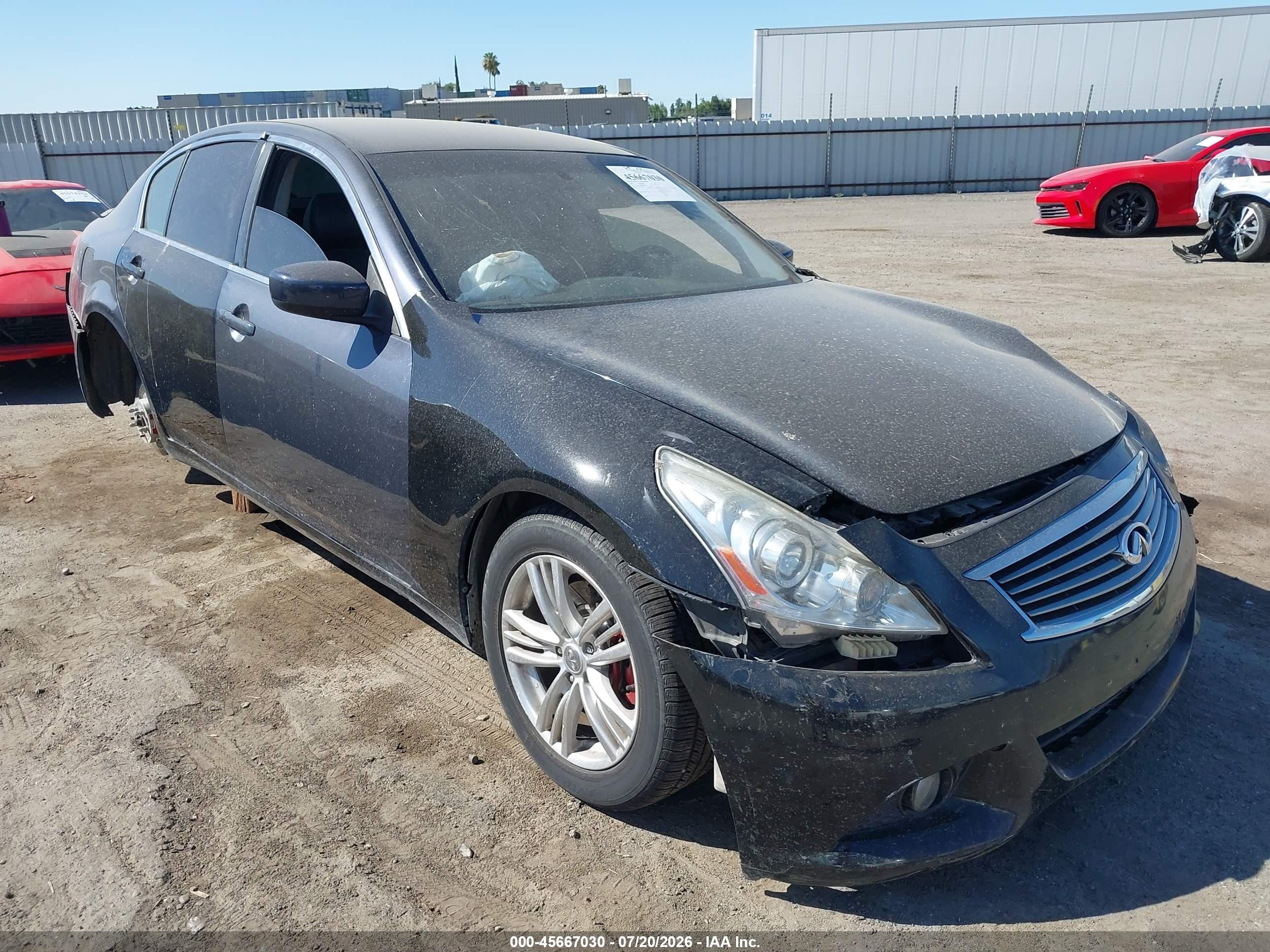 2009 Infiniti G37 Journey Black vin: JNKCV61E39M011283