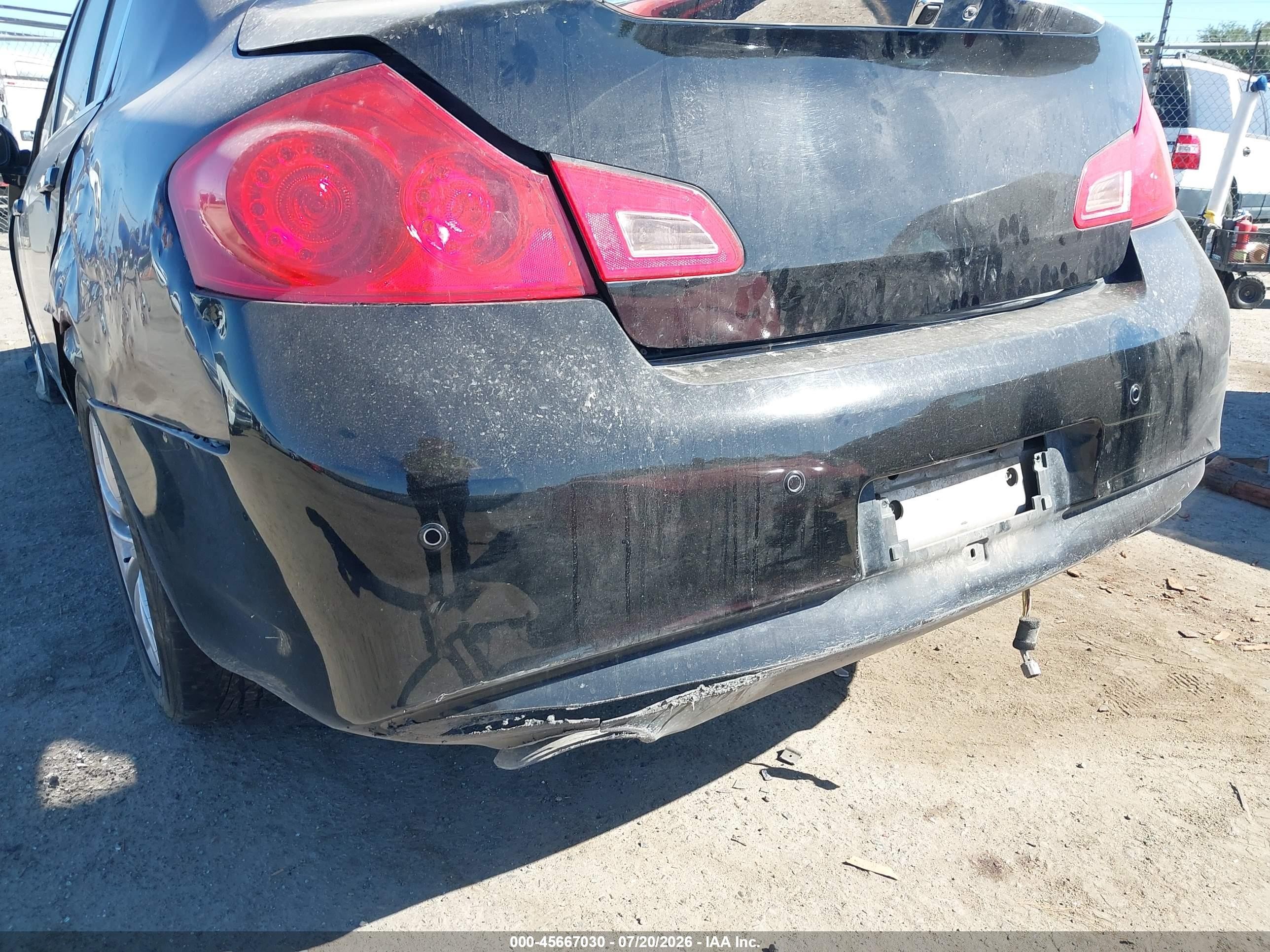 2009 Infiniti G37 Journey Black vin: JNKCV61E39M011283