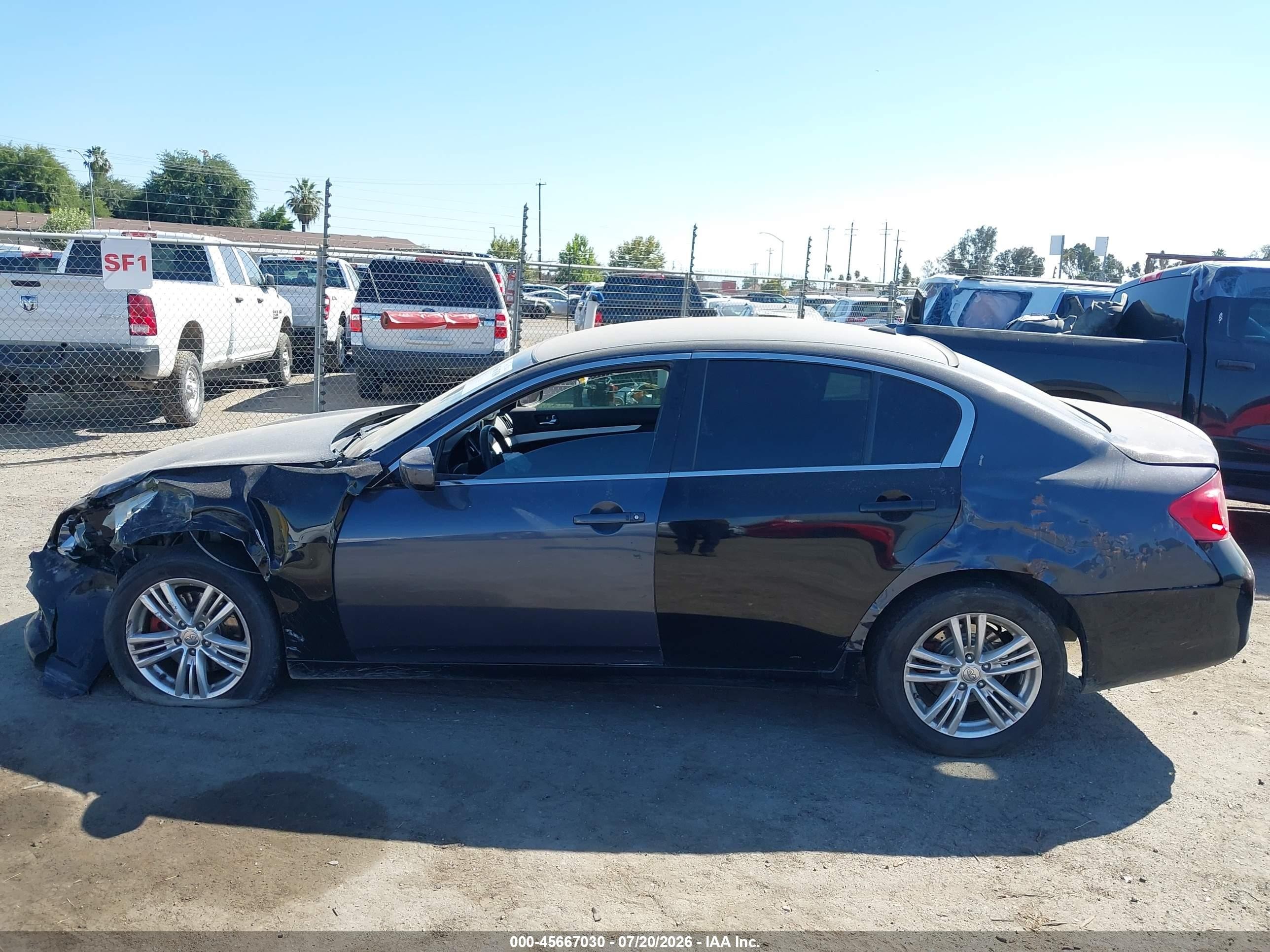 2009 Infiniti G37 Journey Black vin: JNKCV61E39M011283