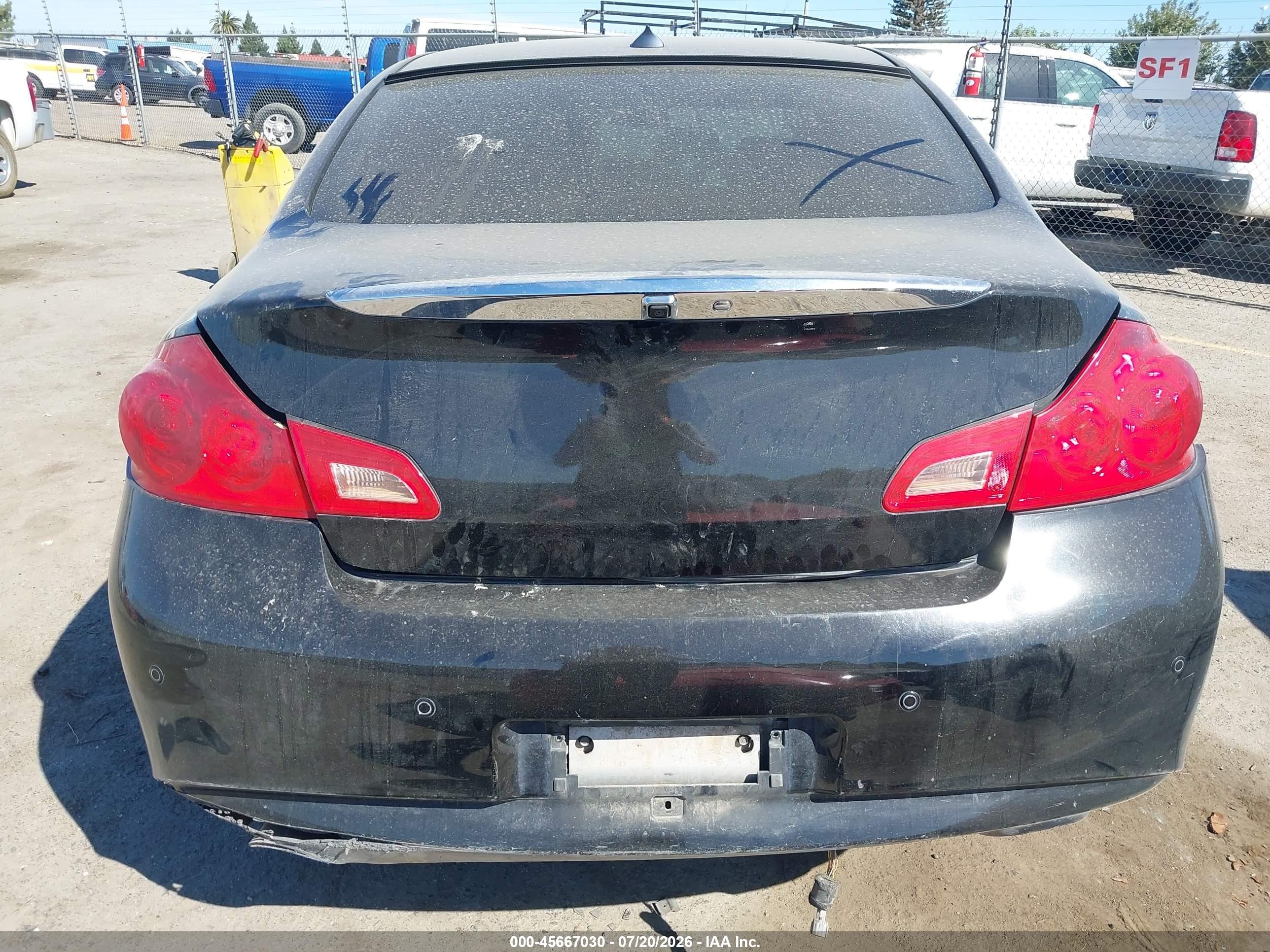 2009 Infiniti G37 Journey Black vin: JNKCV61E39M011283