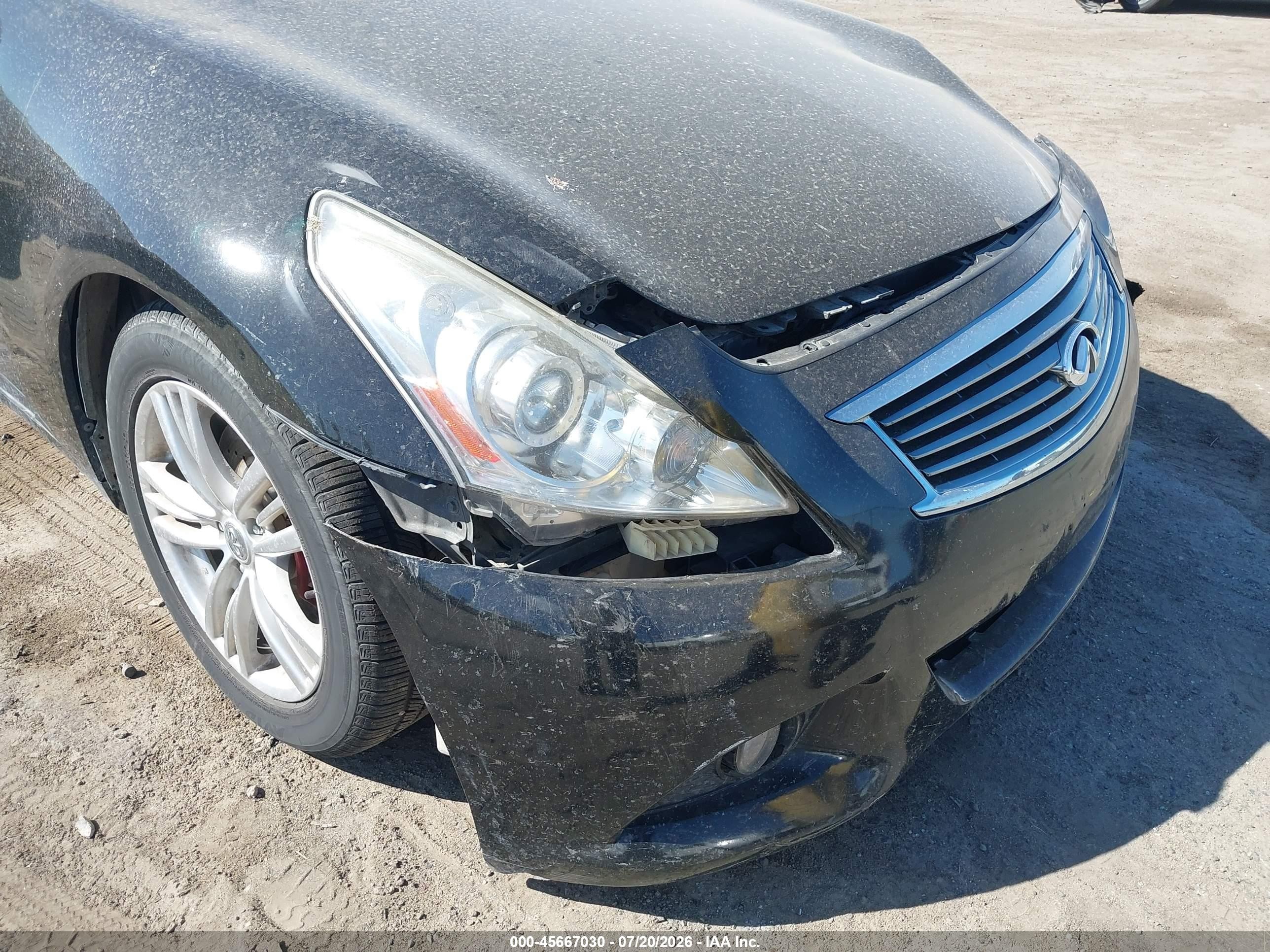 2009 Infiniti G37 Journey Black vin: JNKCV61E39M011283