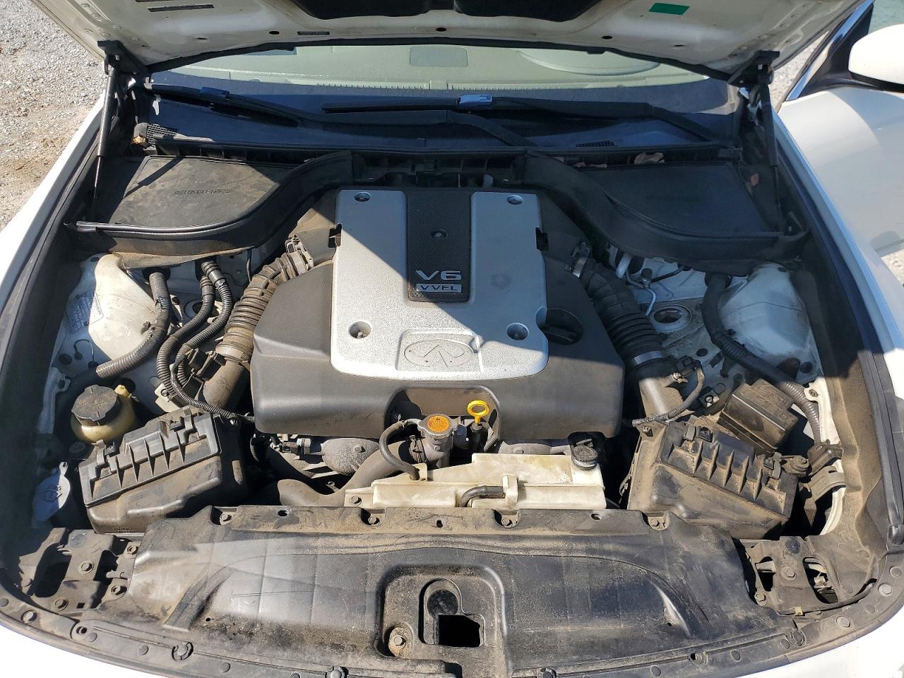 2009 Infiniti G37 Sedan Base White vin: JNKCV61E39M014331