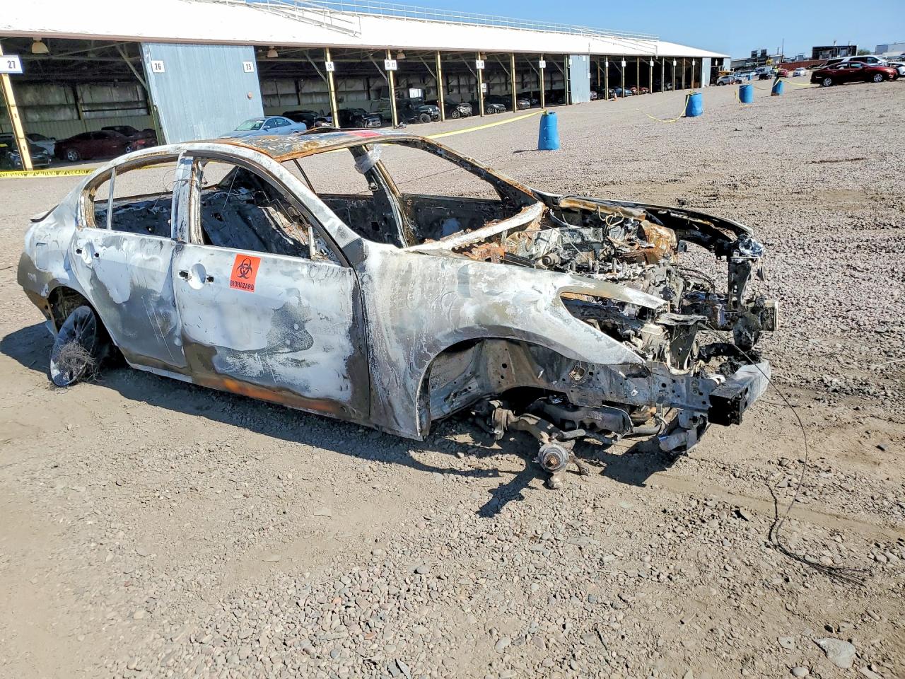 2009 Infiniti G37 Sedan Base Burn vin: JNKCV61E39M307260