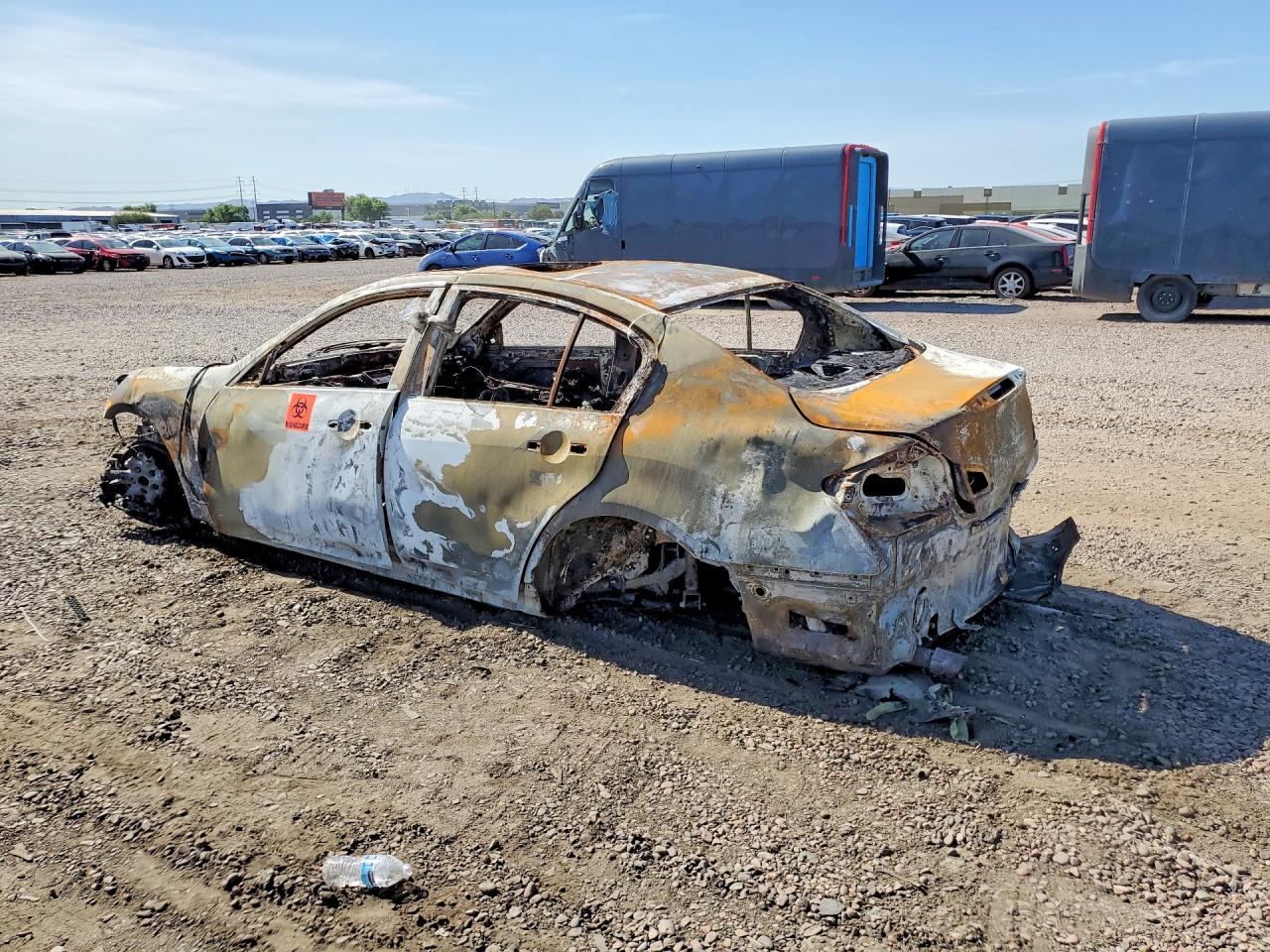 2009 Infiniti G37 Sedan Base Burn vin: JNKCV61E39M307260
