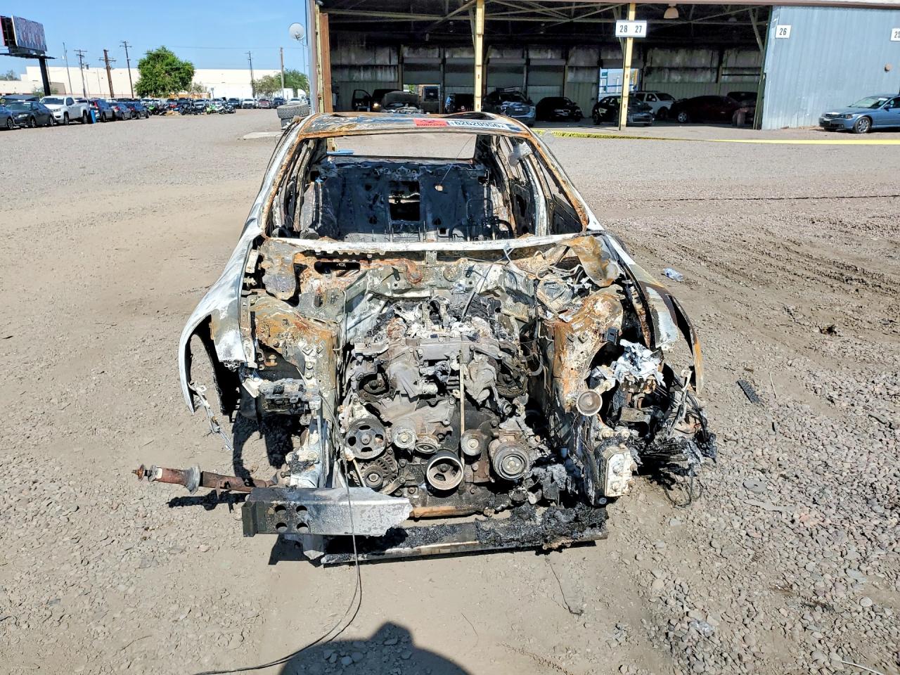 2009 Infiniti G37 Sedan Base Burn vin: JNKCV61E39M307260