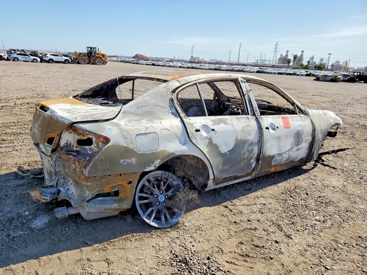 2009 Infiniti G37 Sedan Base Burn vin: JNKCV61E39M307260