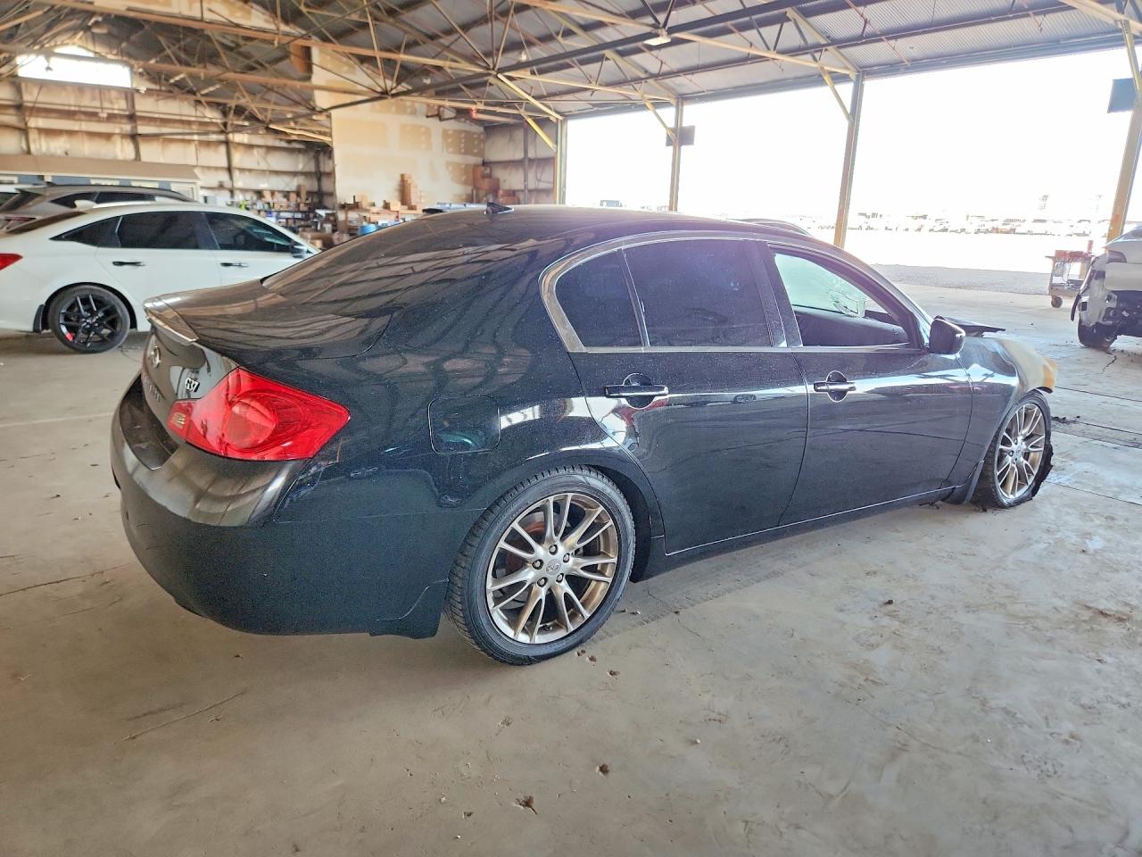 2009 Infiniti G37 Sedan Base Black vin: JNKCV61E39M307548