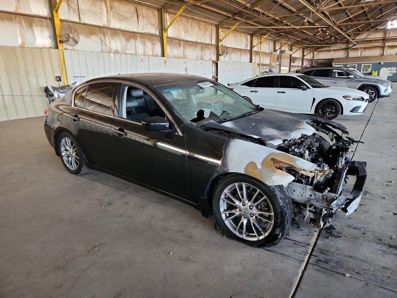 2009 Infiniti G37 Sedan Base Black vin: JNKCV61E39M307548