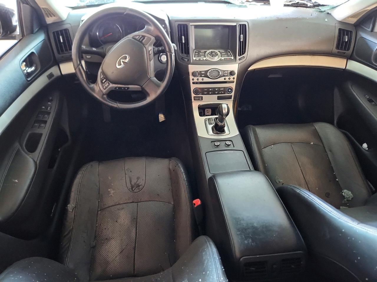 2009 Infiniti G37 Sedan Base Black vin: JNKCV61E39M307548