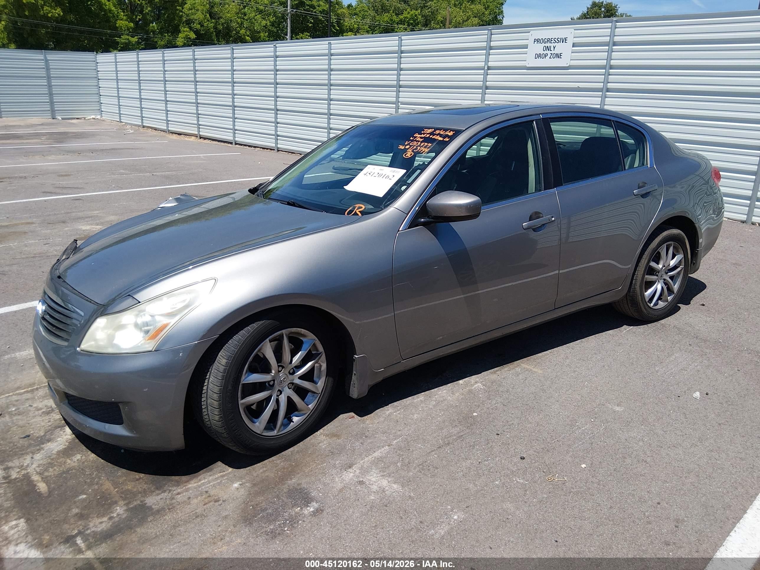2009 Infiniti G37 Journey Серый vin: JNKCV61E49M013477