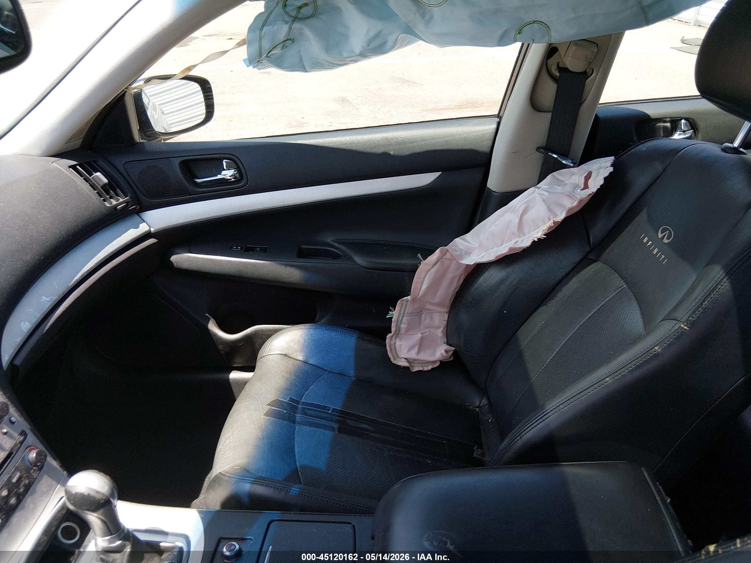 2009 Infiniti G37 Journey Серый vin: JNKCV61E49M013477