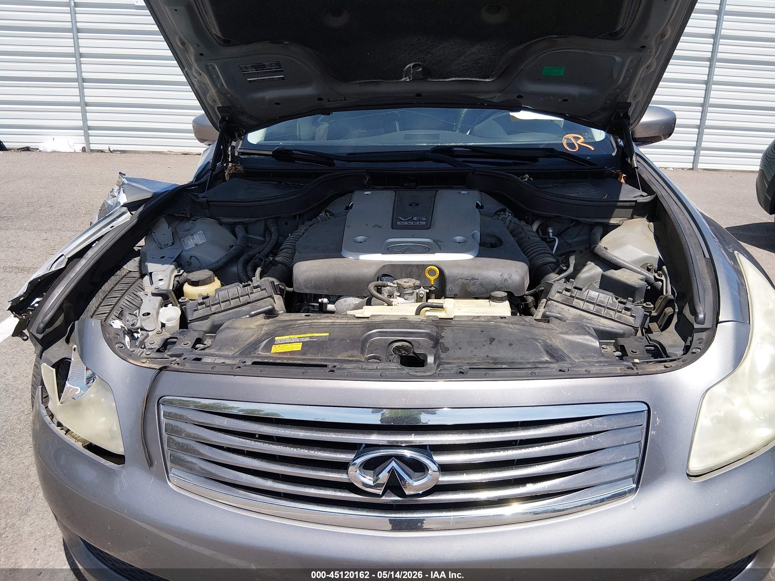 2009 Infiniti G37 Journey Серый vin: JNKCV61E49M013477