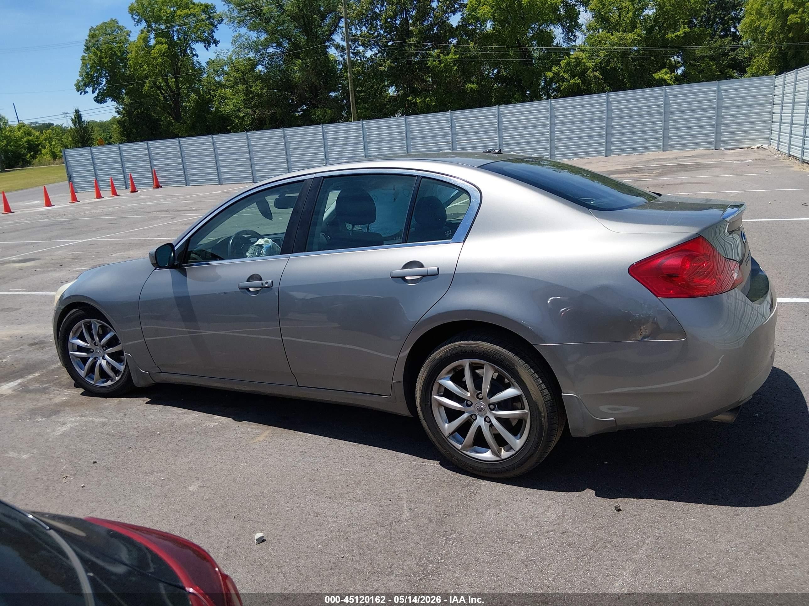 2009 Infiniti G37 Journey Серый vin: JNKCV61E49M013477