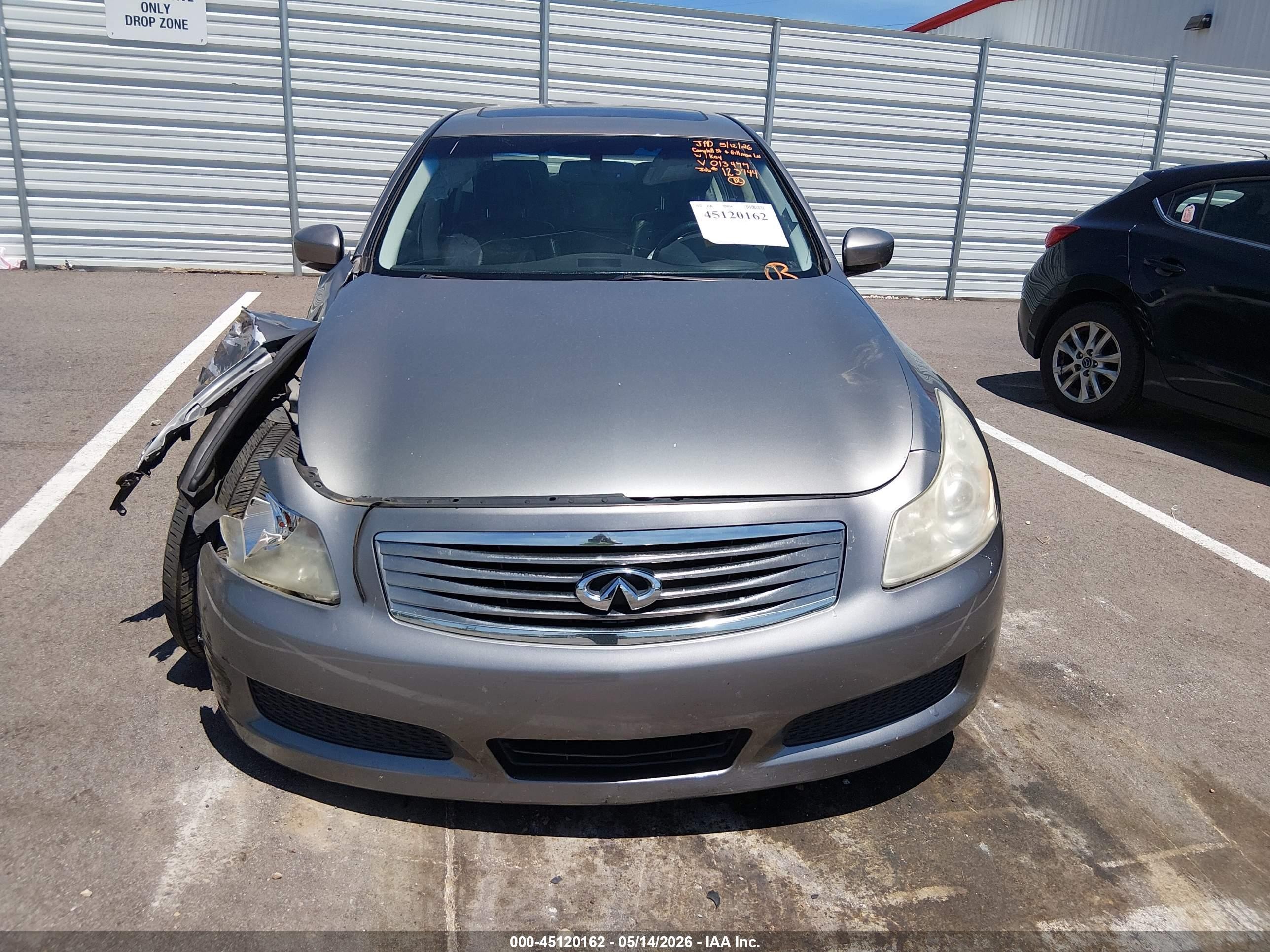 2009 Infiniti G37 Journey Серый vin: JNKCV61E49M013477
