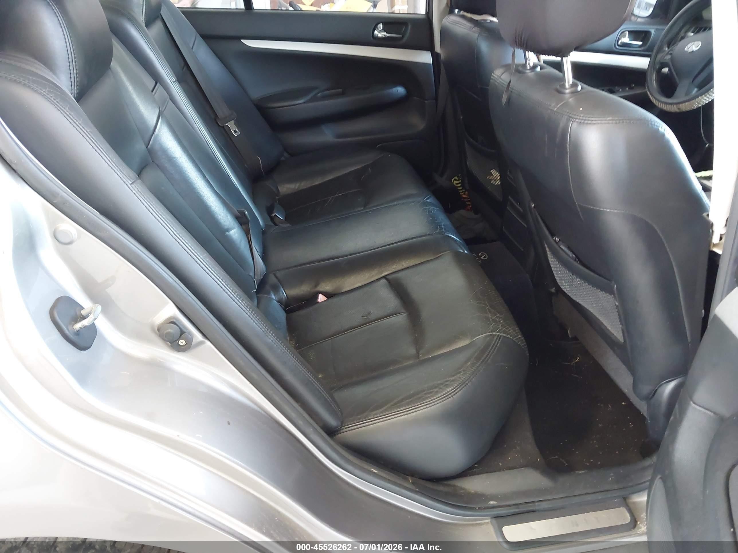 2009 Infiniti G37 Journey Gray vin: JNKCV61E49M302486
