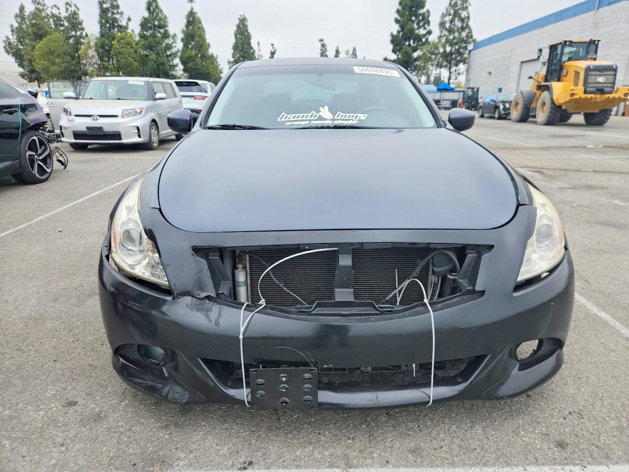 2009 Infiniti G37 Sedan Base Gray vin: JNKCV61E59M010362
