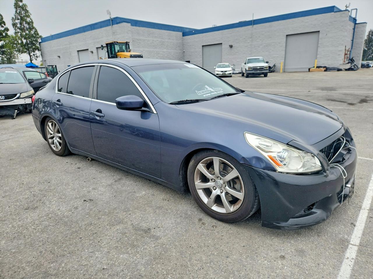 2009 Infiniti G37 Sedan Base Gray vin: JNKCV61E59M010362
