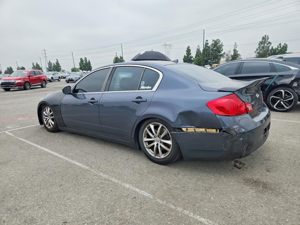 2009 Infiniti G37 Sedan Base Gray vin: JNKCV61E59M010362