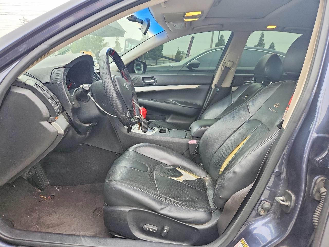 2009 Infiniti G37 Sedan Base Gray vin: JNKCV61E59M010362
