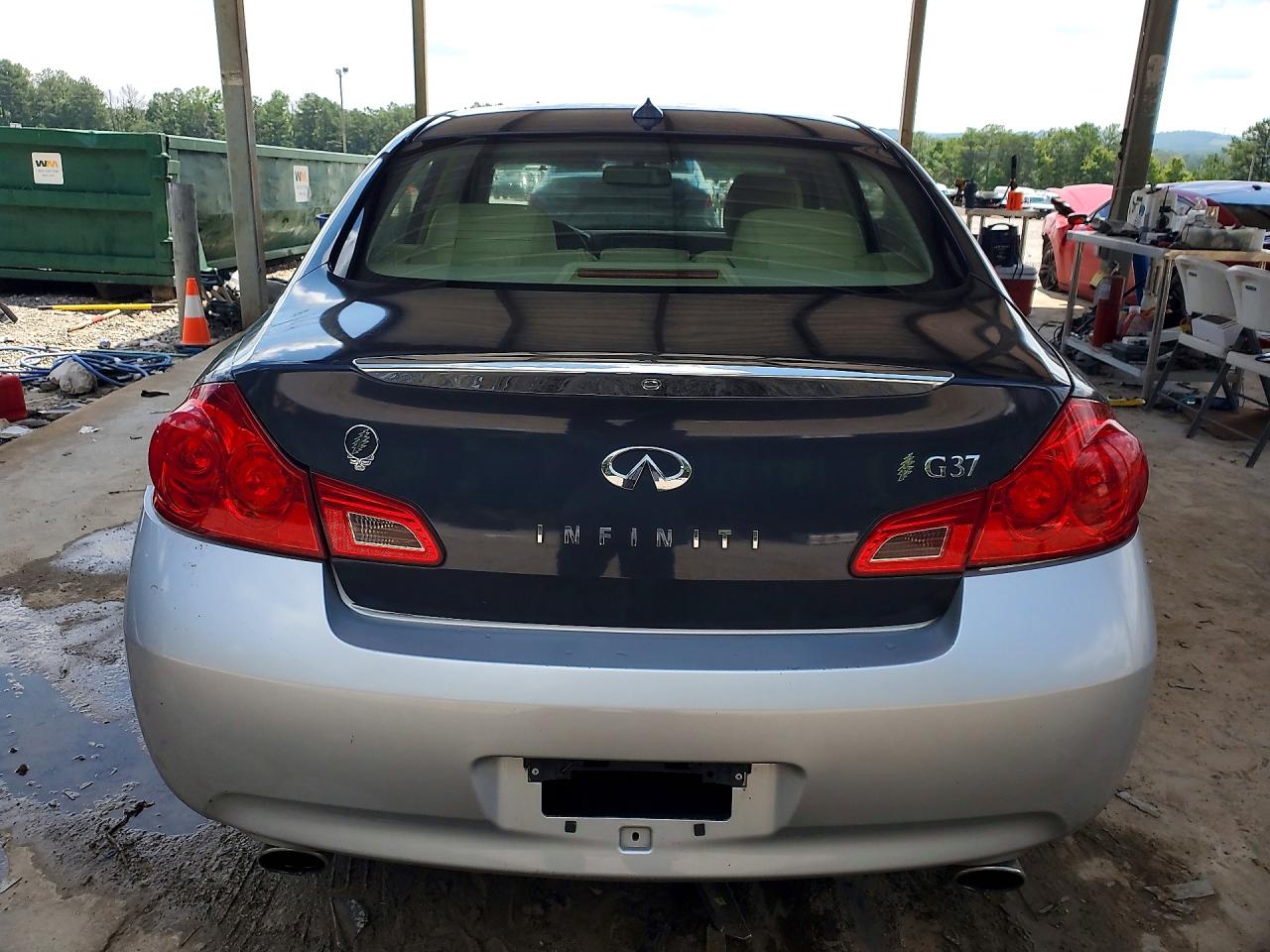 2009 Infiniti G37 Sedan Base Gray vin: JNKCV61E59M013293