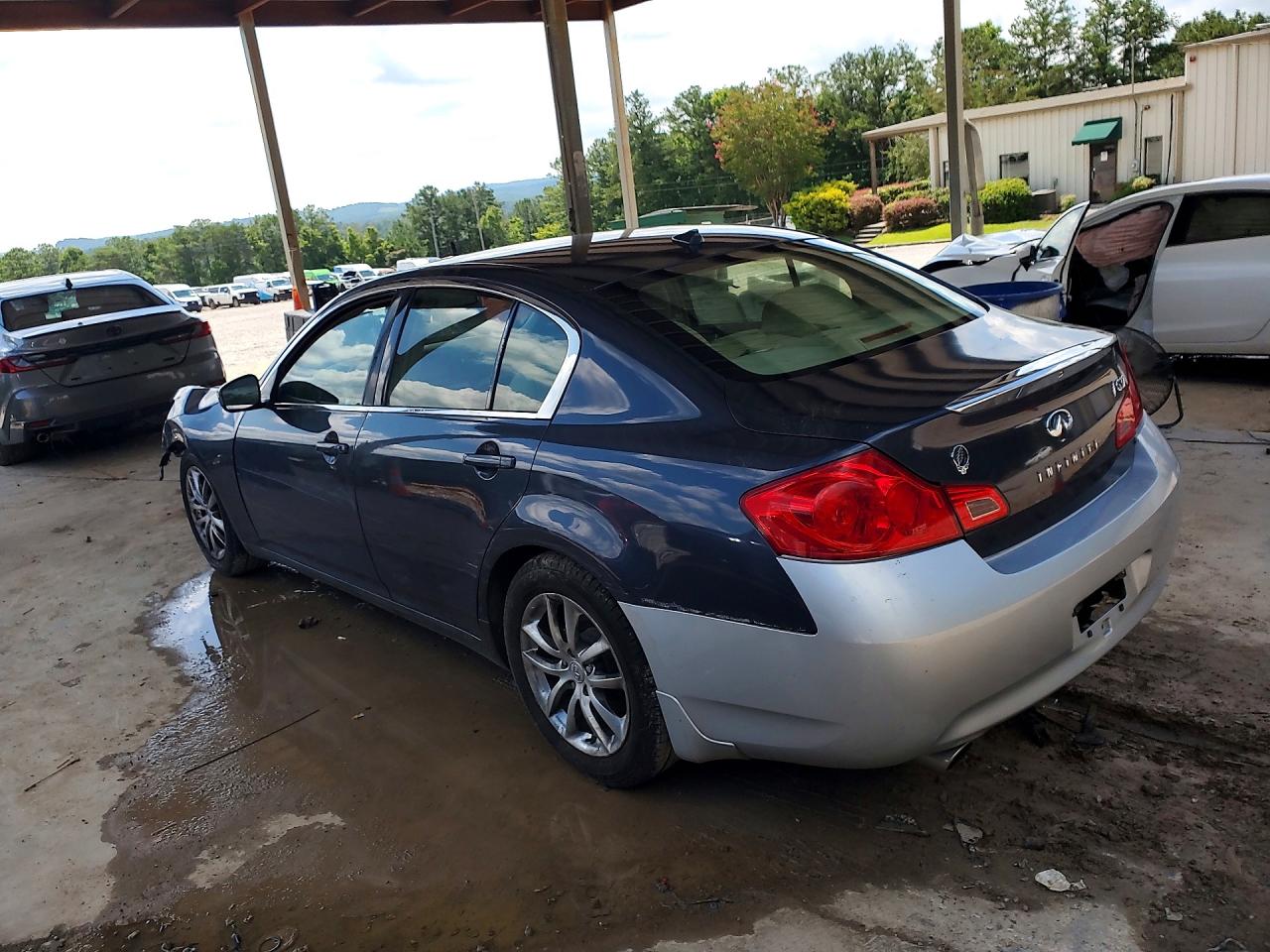 2009 Infiniti G37 Sedan Base Gray vin: JNKCV61E59M013293