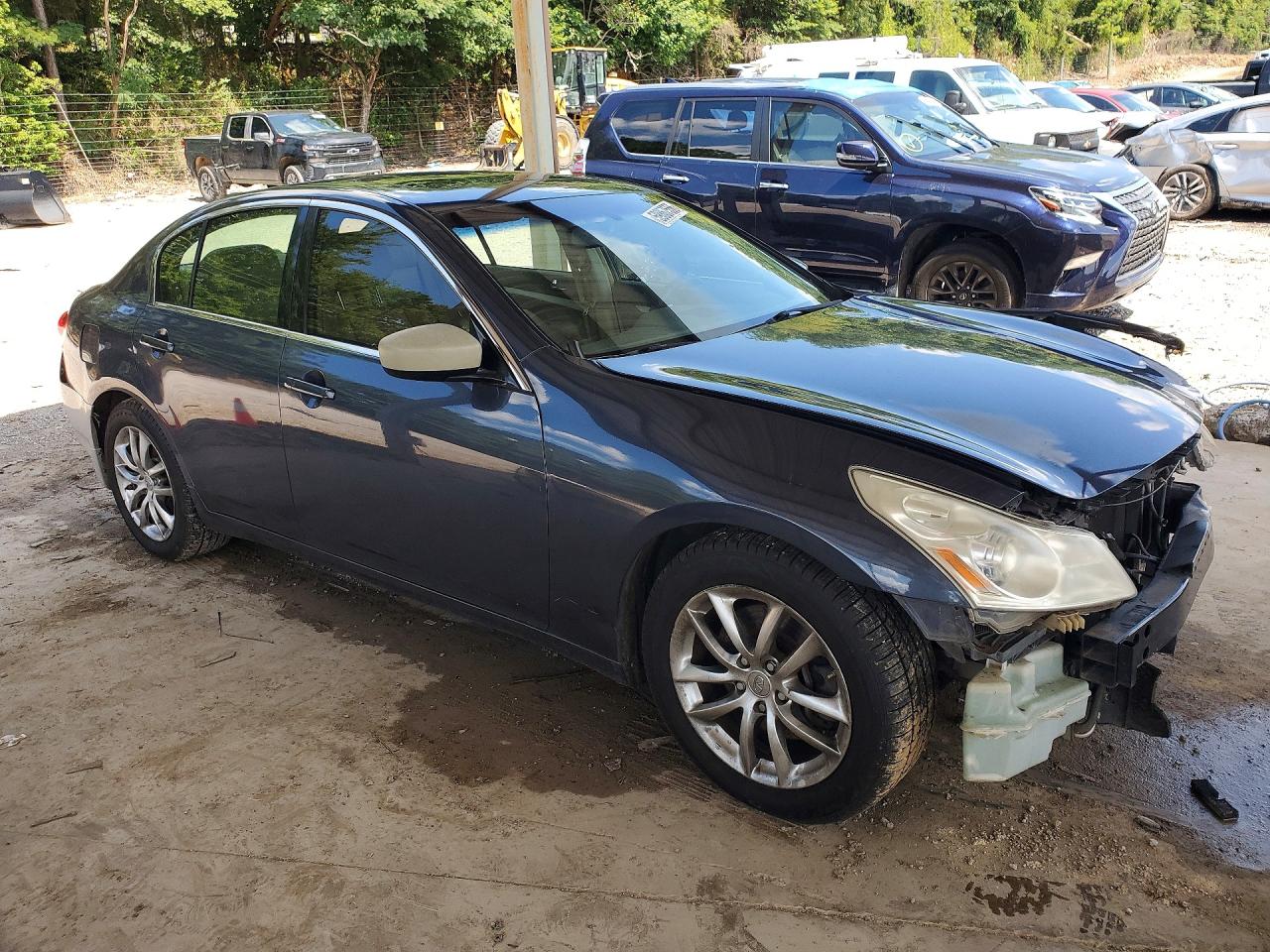 2009 Infiniti G37 Sedan Base Gray vin: JNKCV61E59M013293