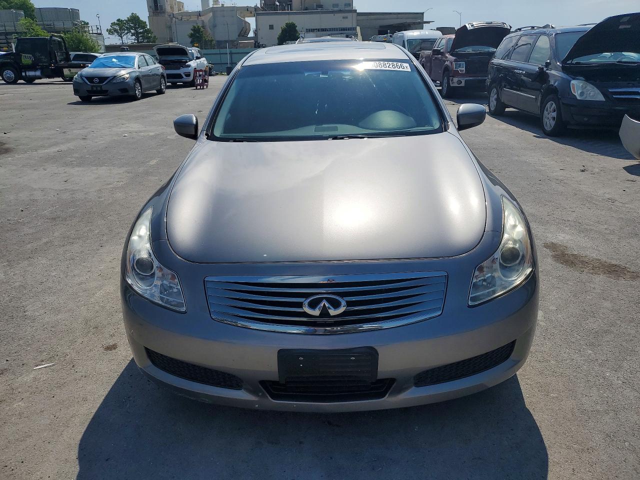 2009 Infiniti G37 Sedan Base Gray vin: JNKCV61E59M014282