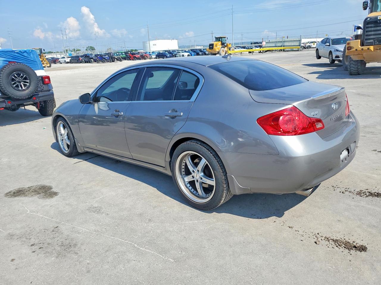 2009 Infiniti G37 Sedan Base Gray vin: JNKCV61E59M014282