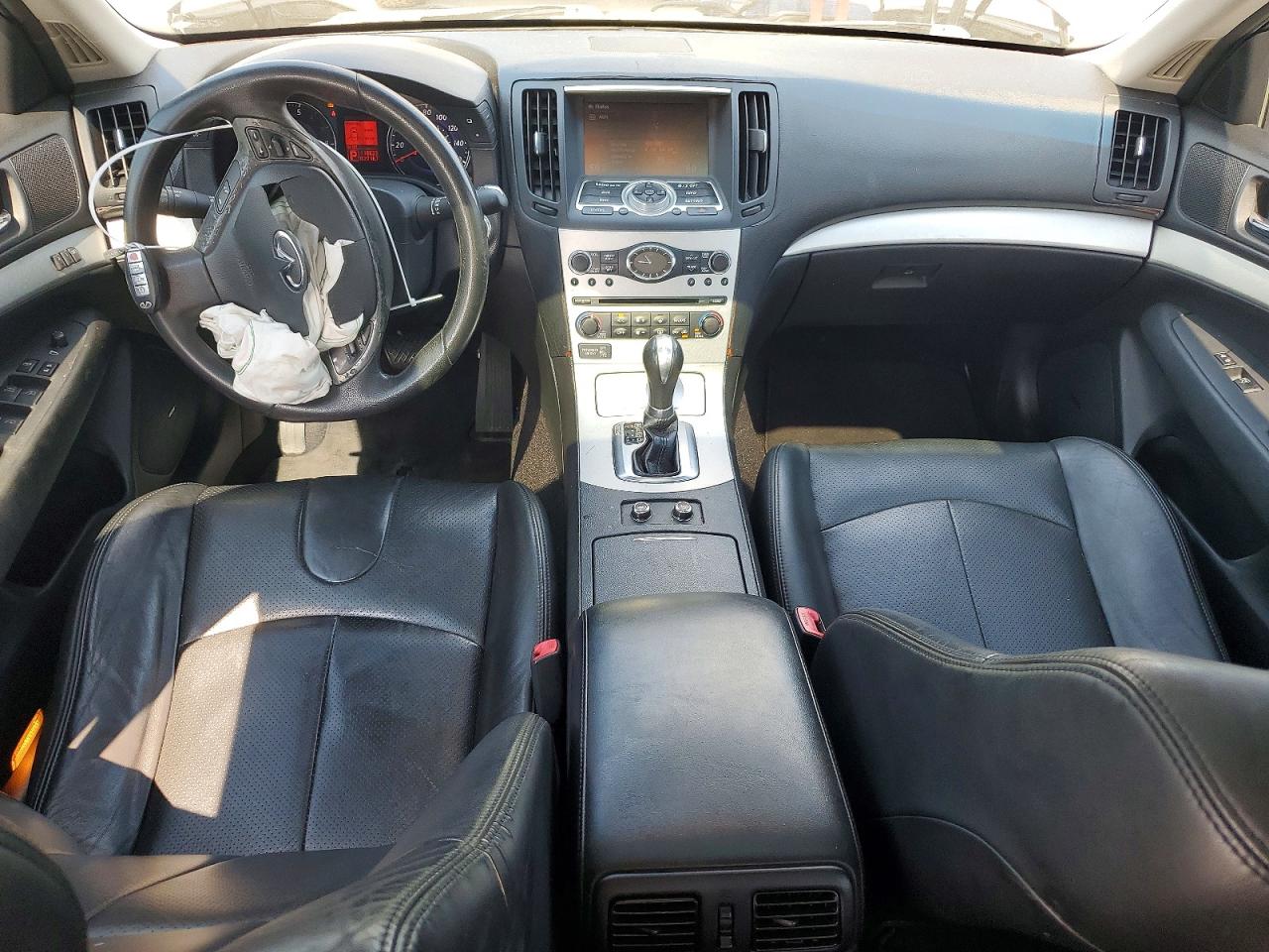 2009 Infiniti G37 Sedan Base Gray vin: JNKCV61E59M014282