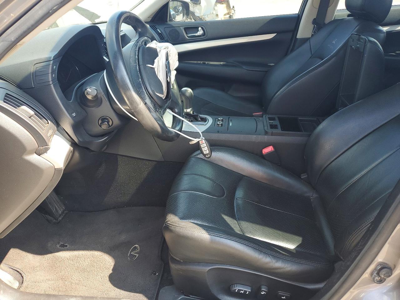 2009 Infiniti G37 Sedan Base Gray vin: JNKCV61E59M014282