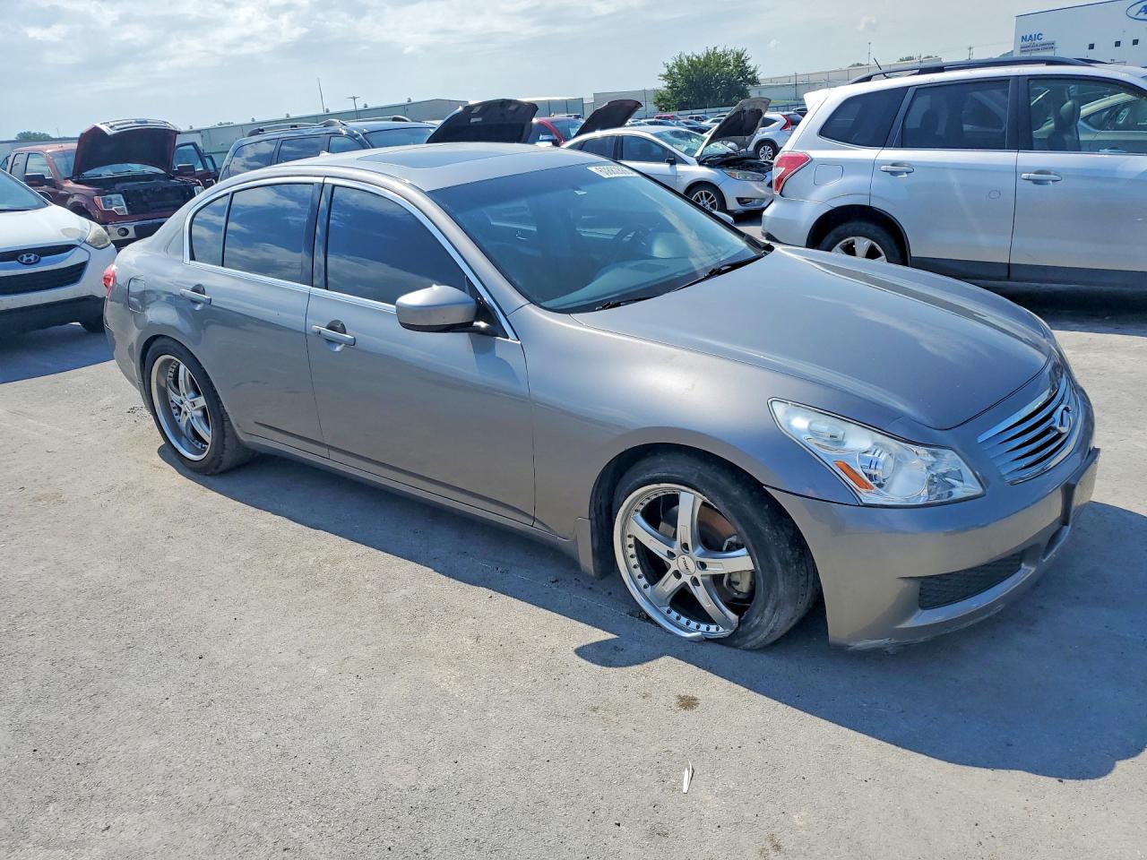 2009 Infiniti G37 Sedan Base Gray vin: JNKCV61E59M014282