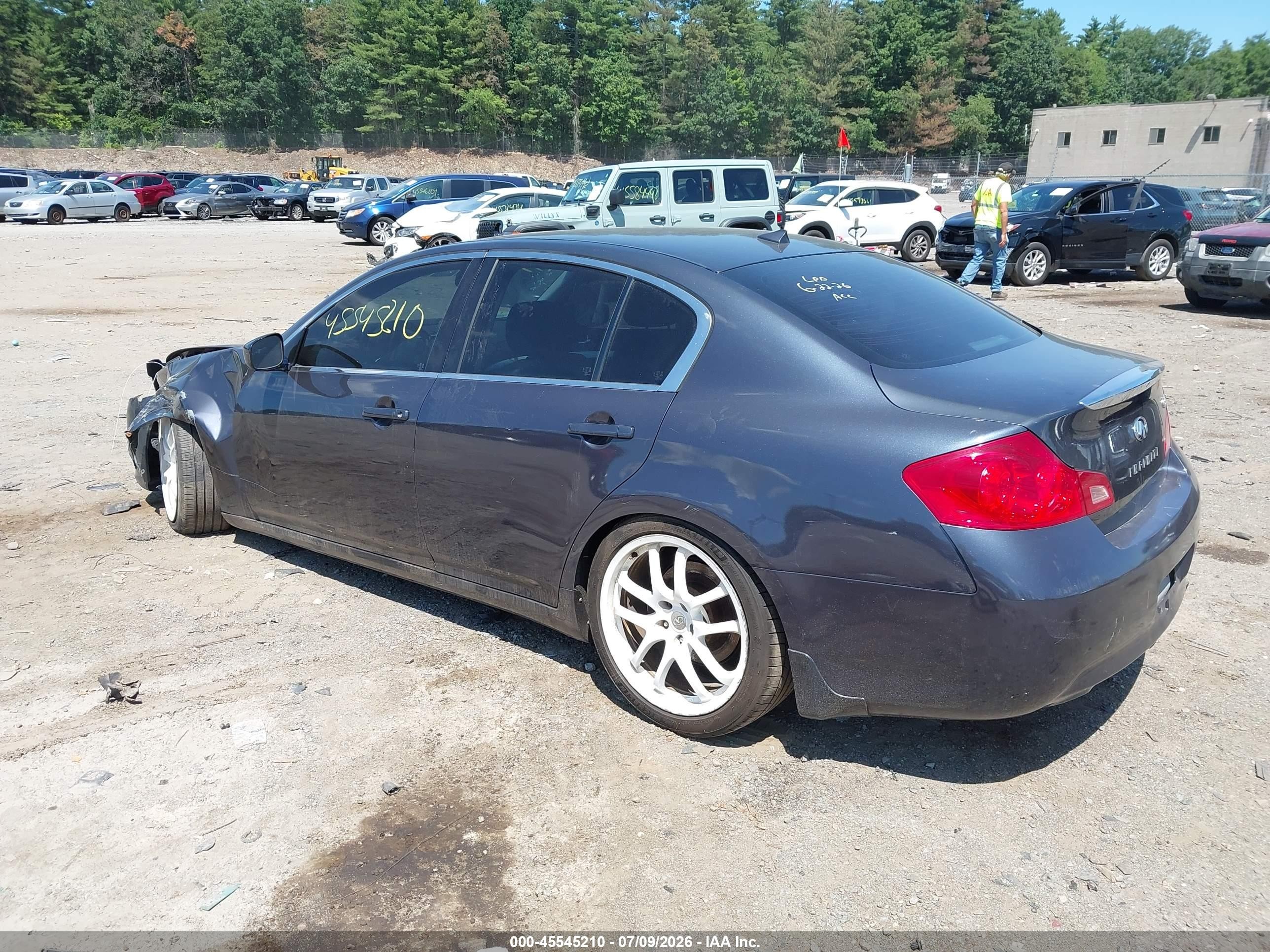 2009 Infiniti G37 Journey Черный vin: JNKCV61E59M014735