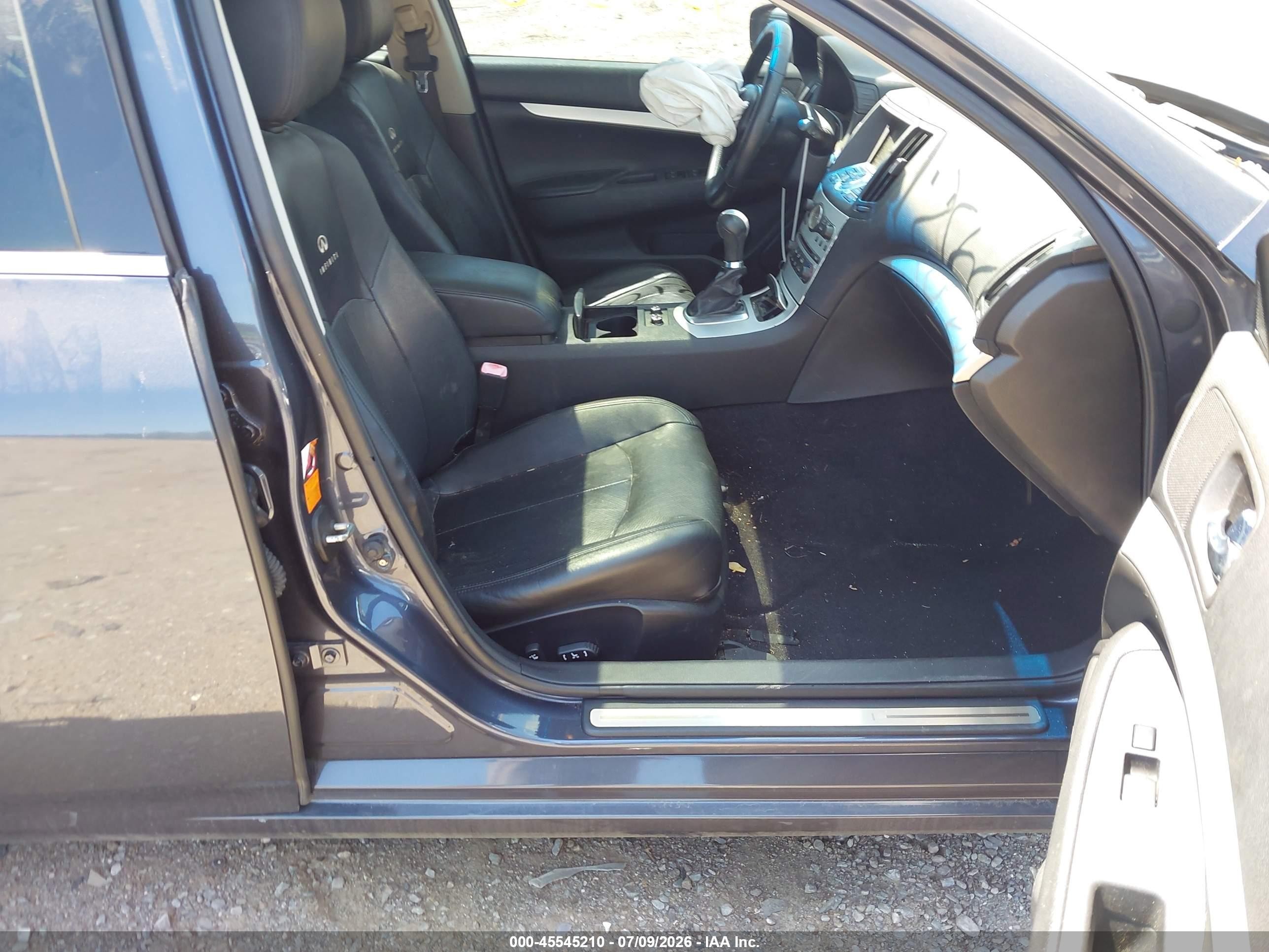 2009 Infiniti G37 Journey Черный vin: JNKCV61E59M014735