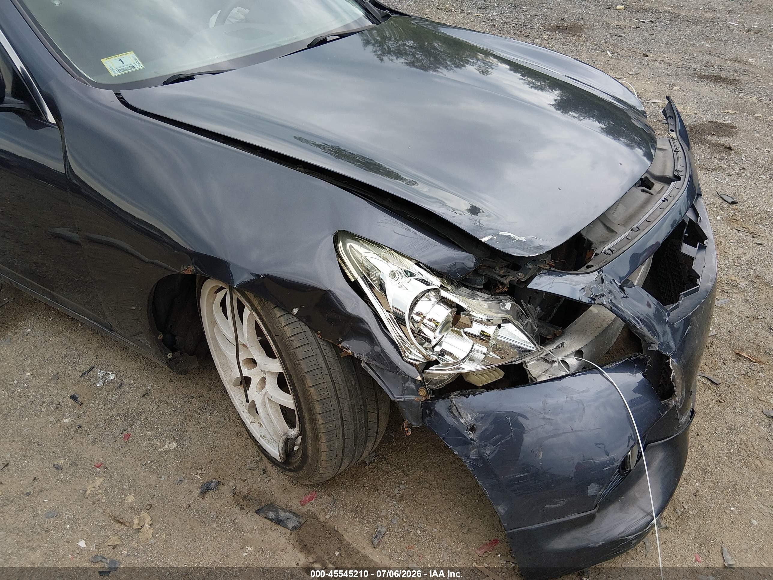 2009 Infiniti G37 Journey Черный vin: JNKCV61E59M014735