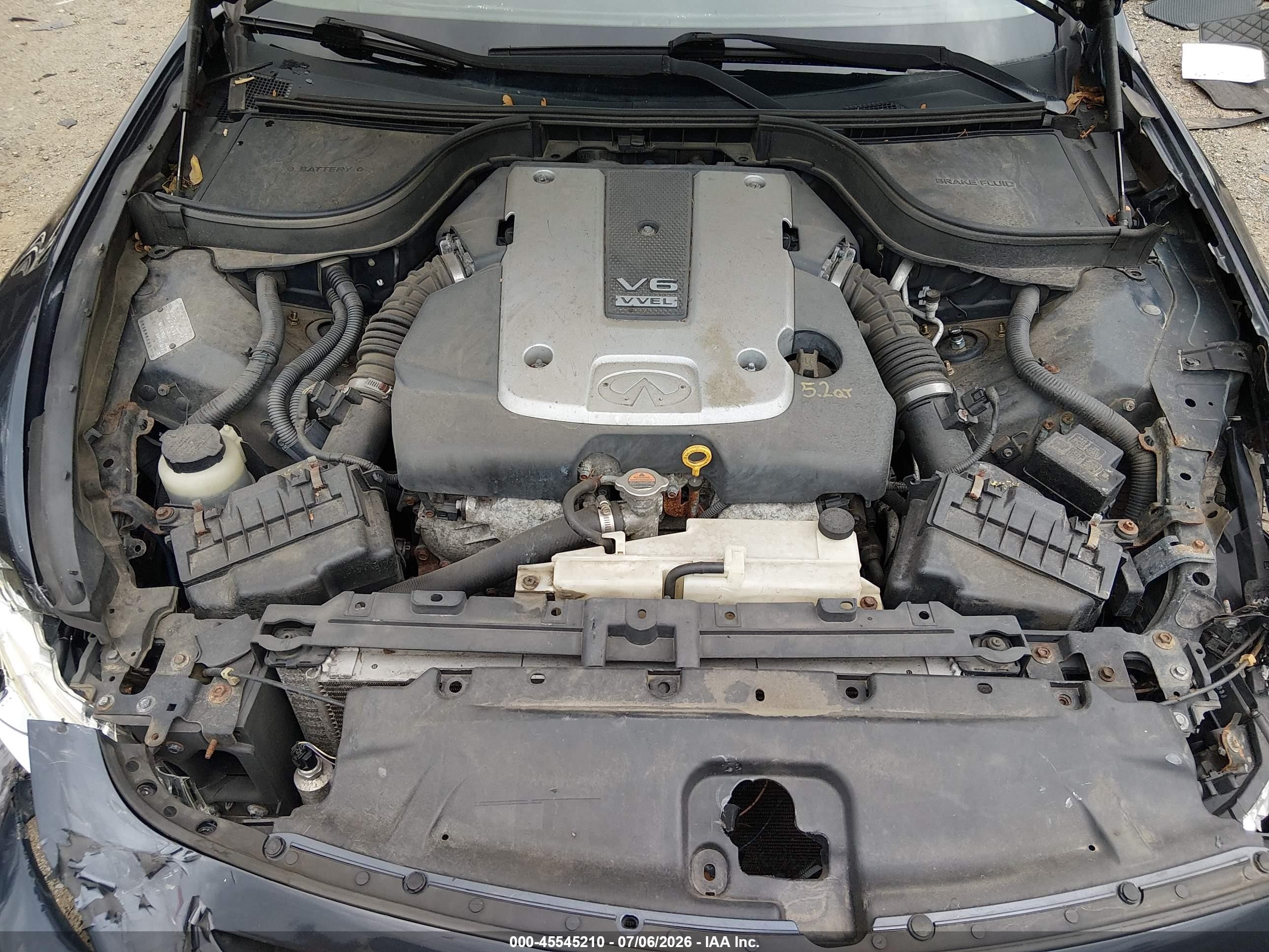 2009 Infiniti G37 Journey Черный vin: JNKCV61E59M014735