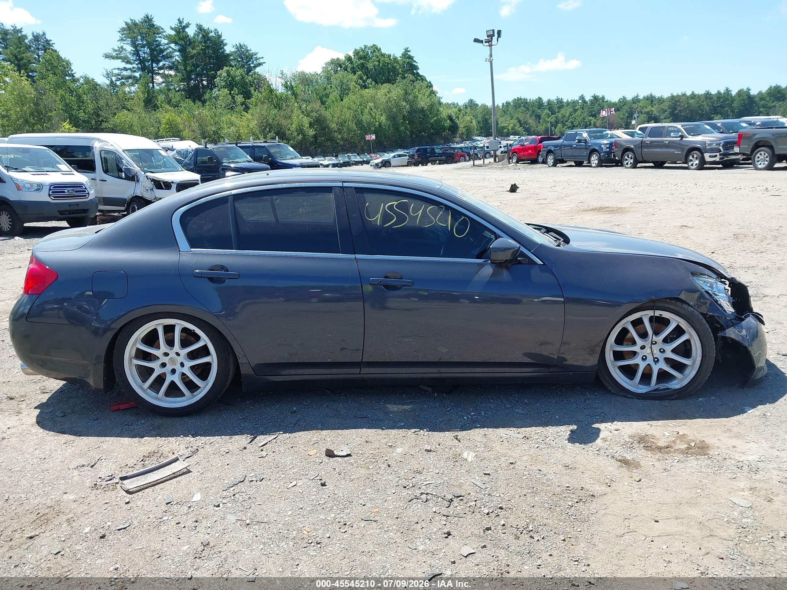2009 Infiniti G37 Journey Черный vin: JNKCV61E59M014735