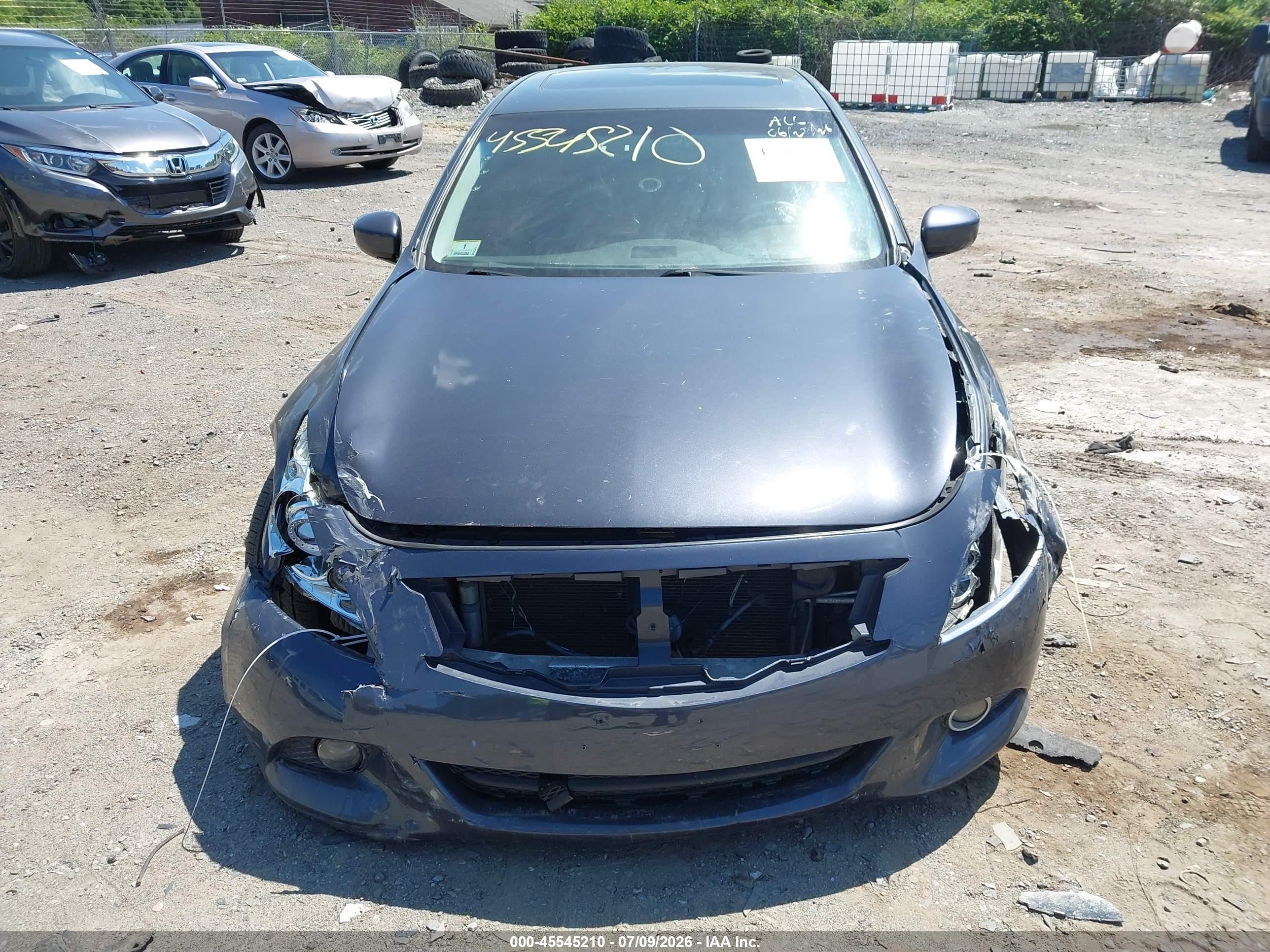 2009 Infiniti G37 Journey Черный vin: JNKCV61E59M014735