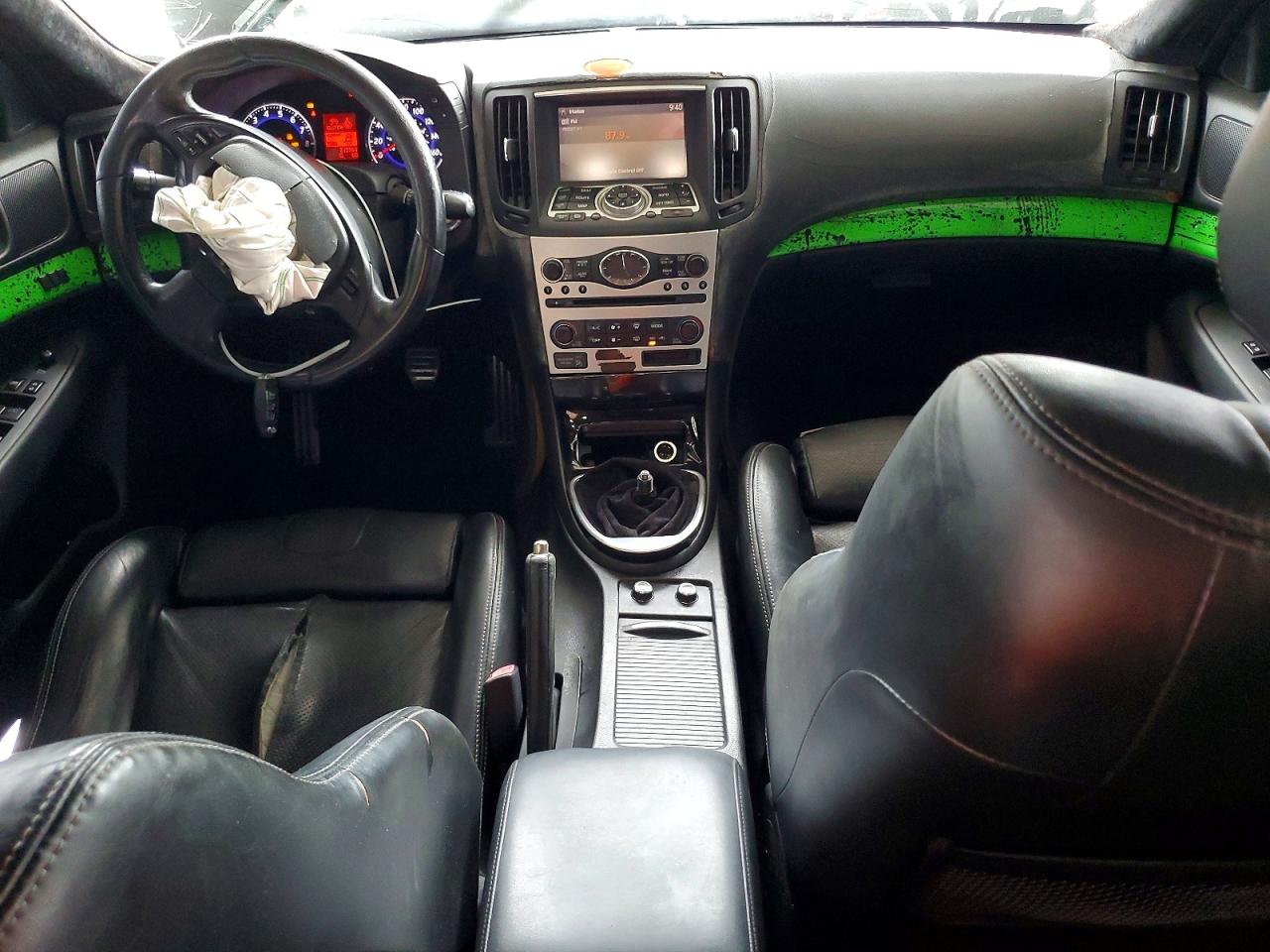 2009 Infiniti G37 Sedan Base Black vin: JNKCV61E59M306417