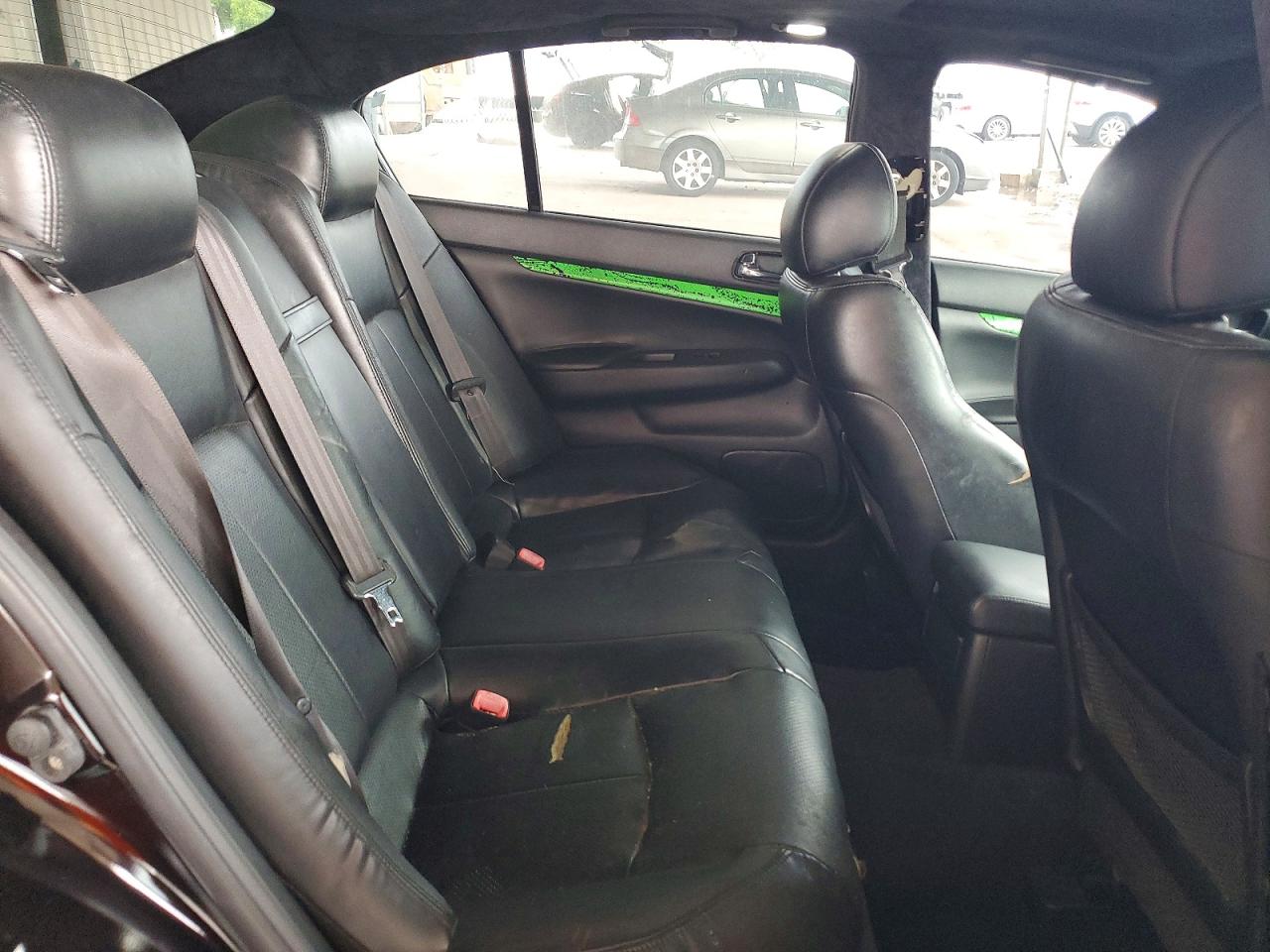 2009 Infiniti G37 Sedan Base Black vin: JNKCV61E59M306417