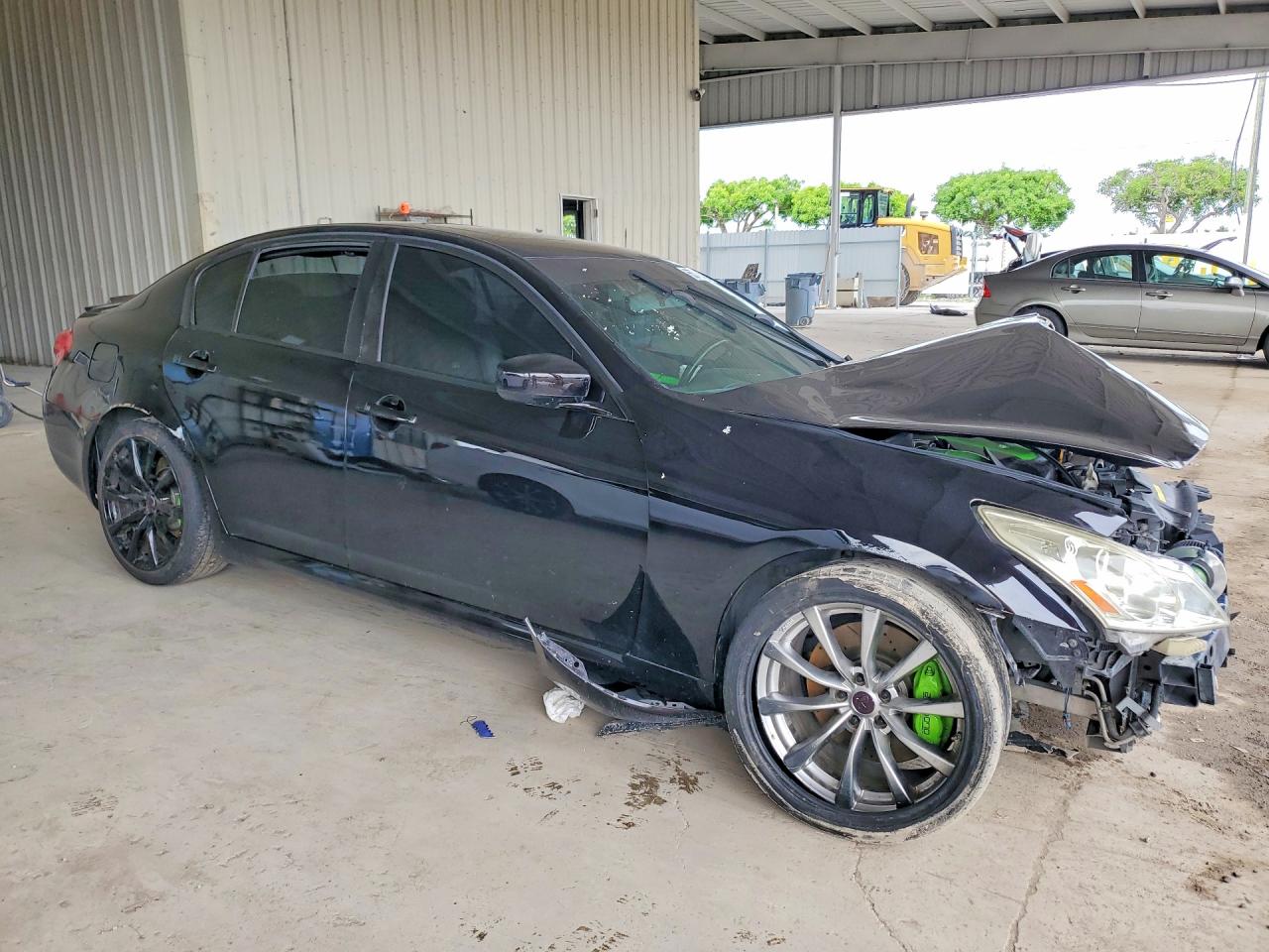 2009 Infiniti G37 Sedan Base Black vin: JNKCV61E59M306417