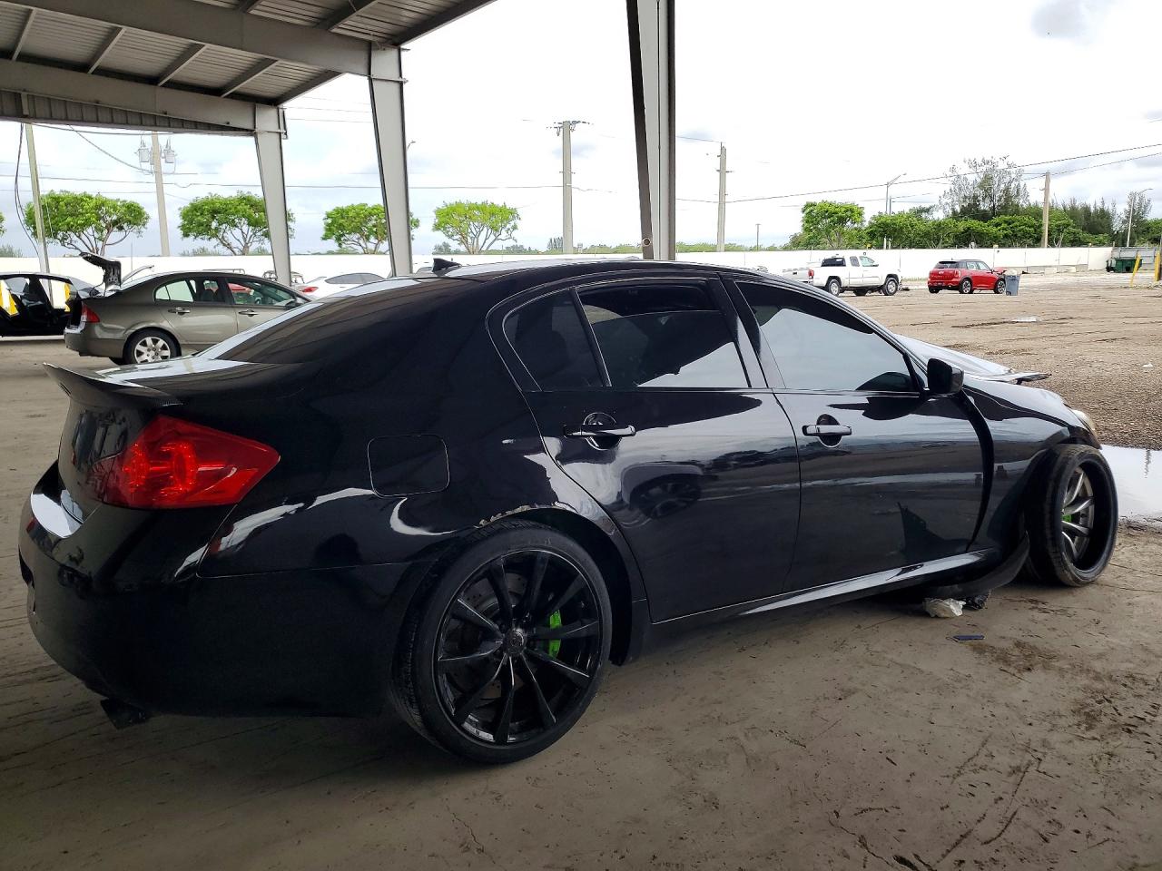 2009 Infiniti G37 Sedan Base Black vin: JNKCV61E59M306417