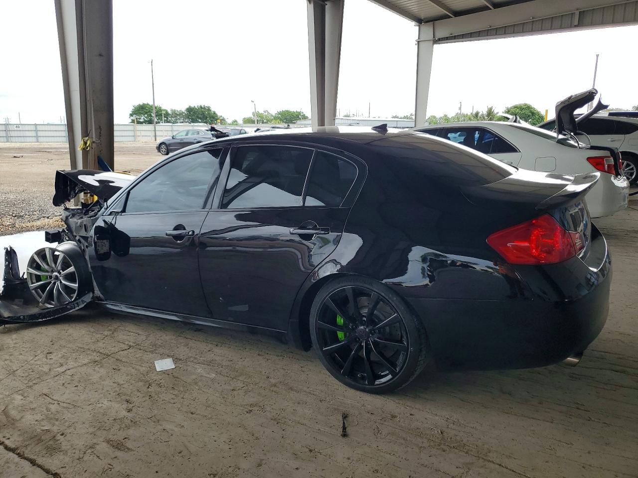 2009 Infiniti G37 Sedan Base Black vin: JNKCV61E59M306417