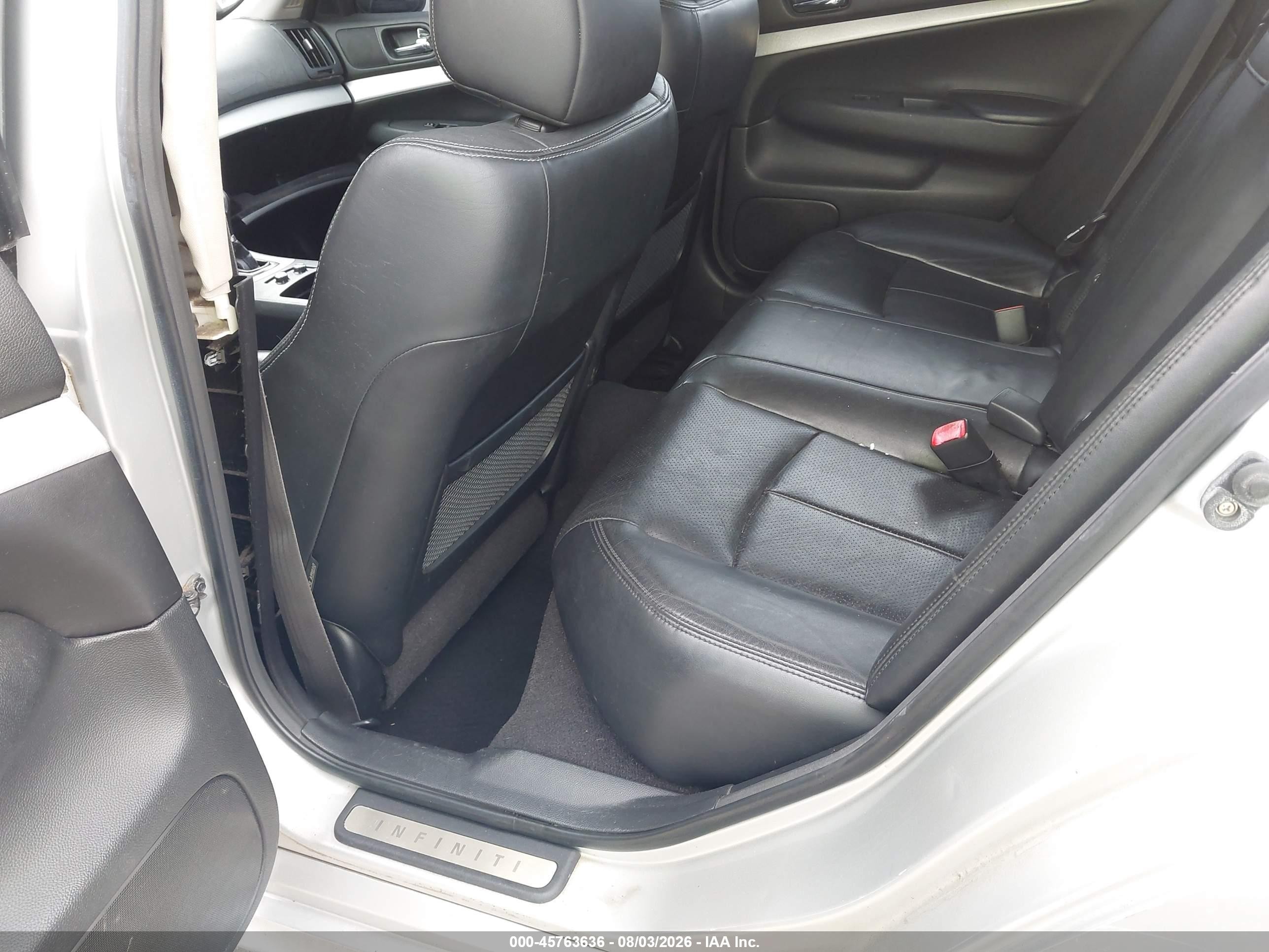 2009 Infiniti G37 Journey Серебряный vin: JNKCV61E59M308989