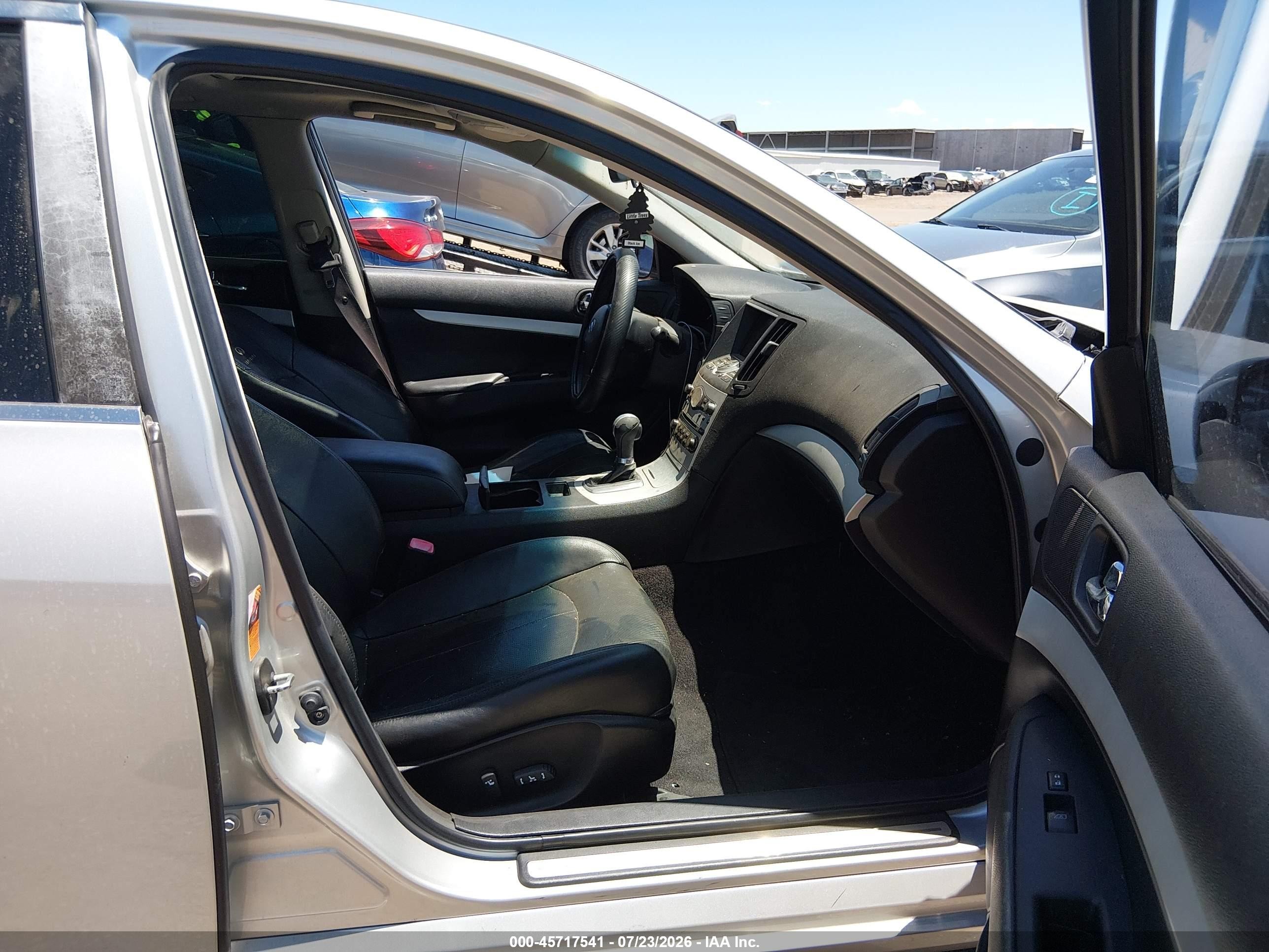 2009 Infiniti G37 Journey Серебряный vin: JNKCV61E69M011455