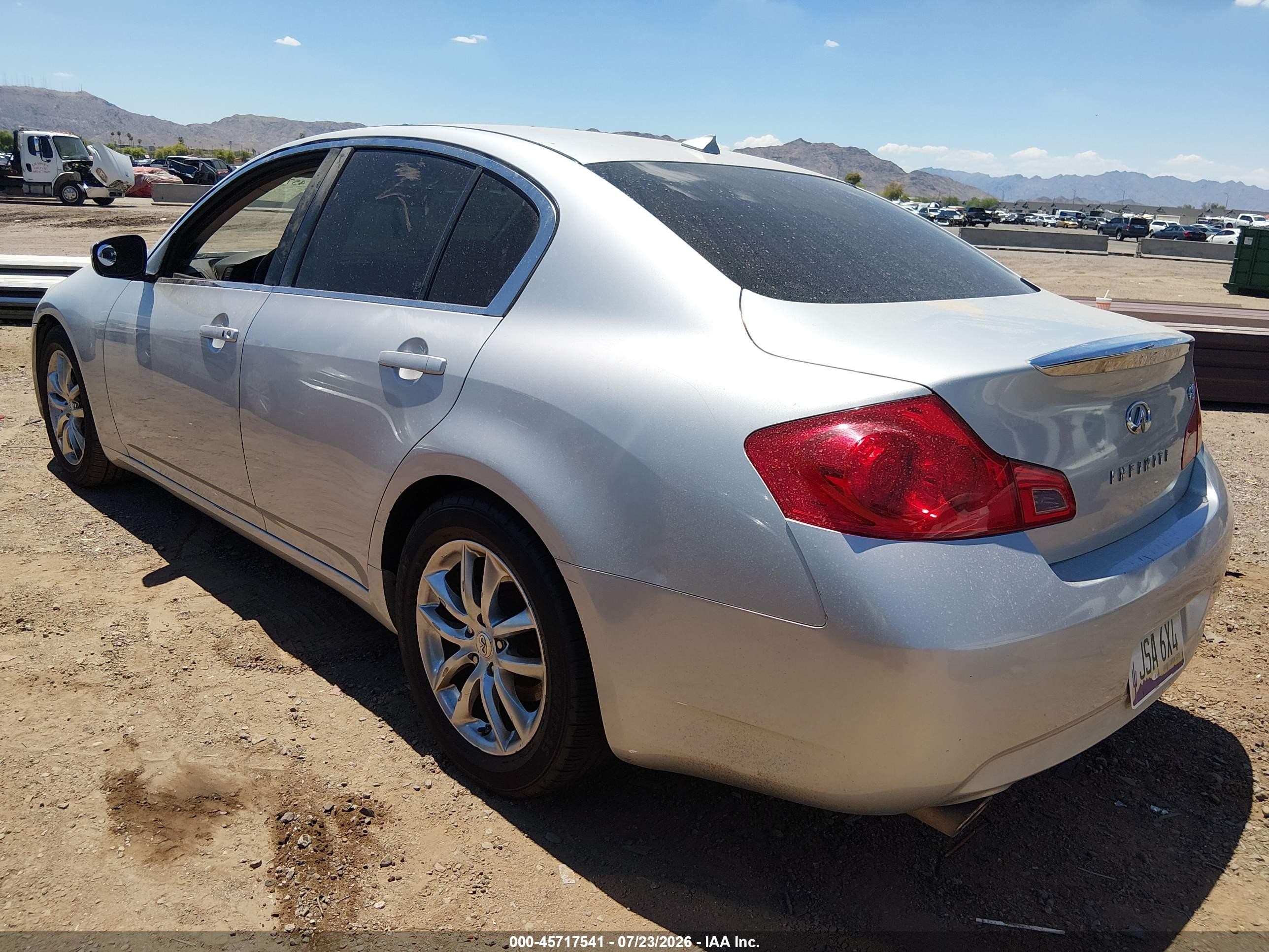 2009 Infiniti G37 Journey Серебряный vin: JNKCV61E69M011455