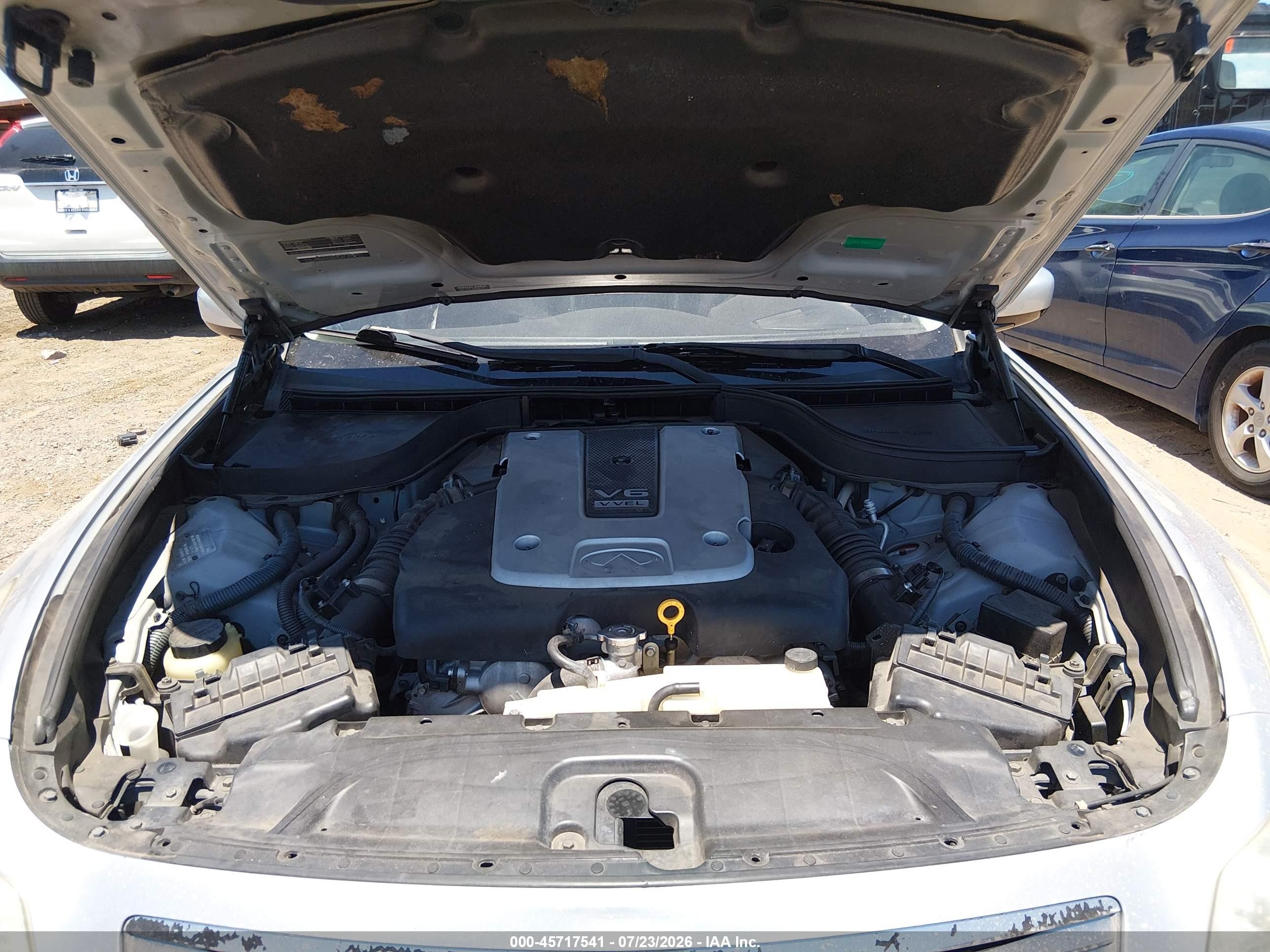 2009 Infiniti G37 Journey Серебряный vin: JNKCV61E69M011455