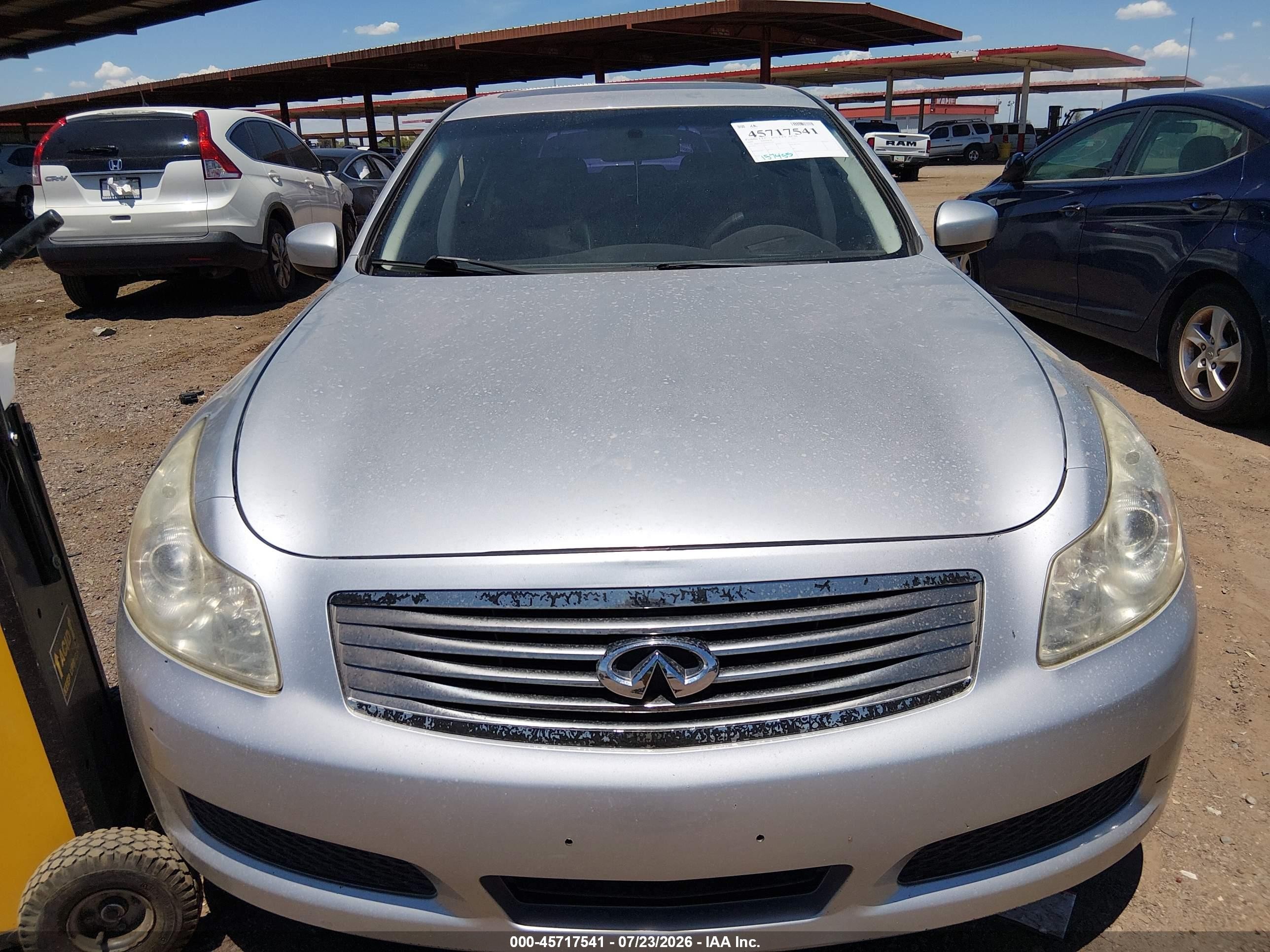 2009 Infiniti G37 Journey Серебряный vin: JNKCV61E69M011455