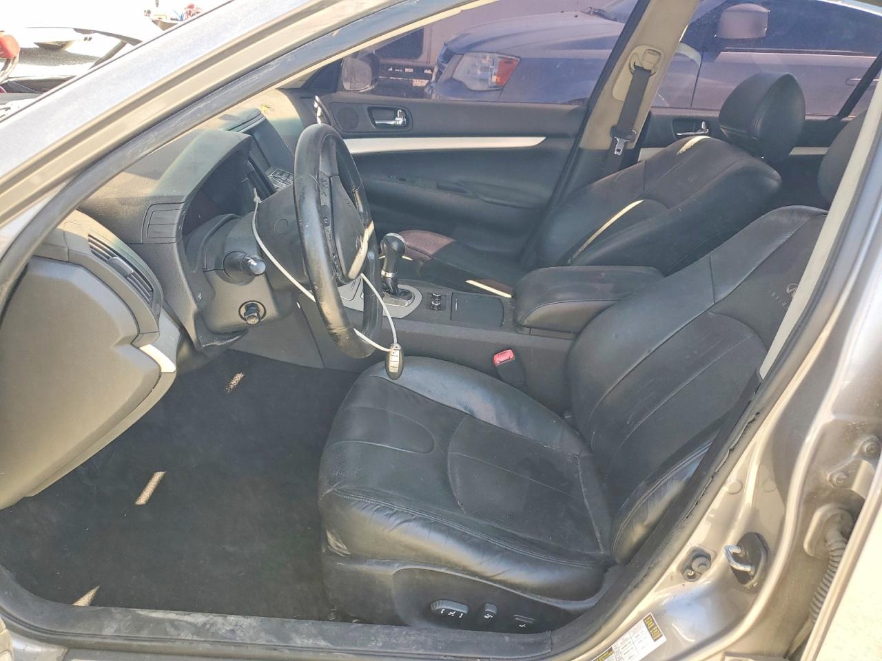 2009 Infiniti G37 Sedan Base Gray vin: JNKCV61E69M013528