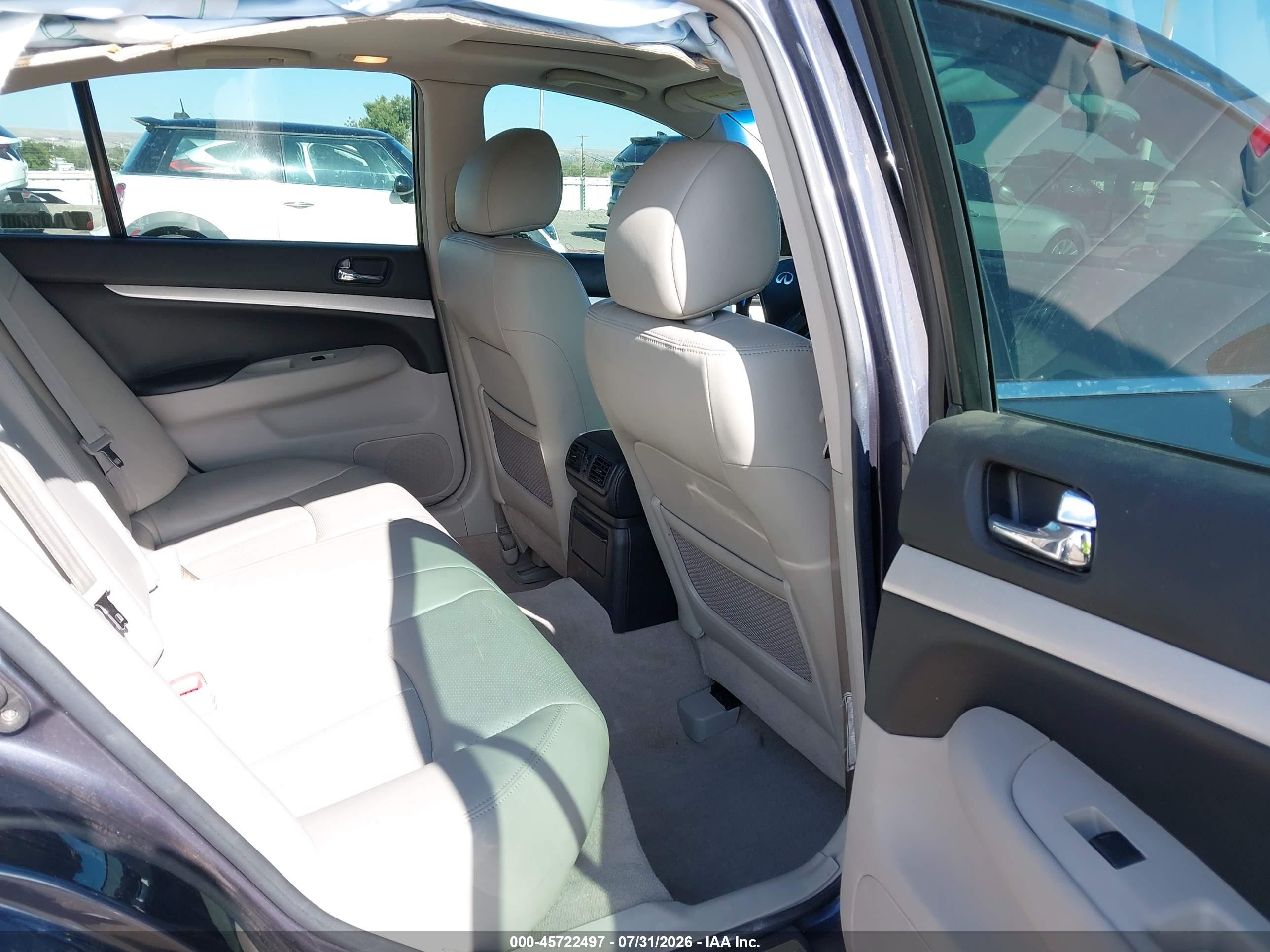 2009 Infiniti G37 Journey Gray vin: JNKCV61E69M303817