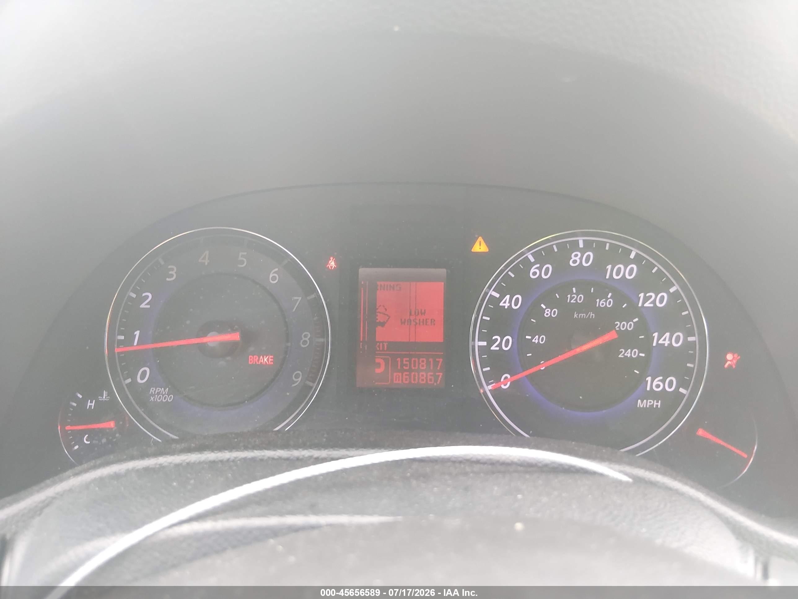 2009 Infiniti G37 Journey Dark Blue vin: JNKCV61E69M307382